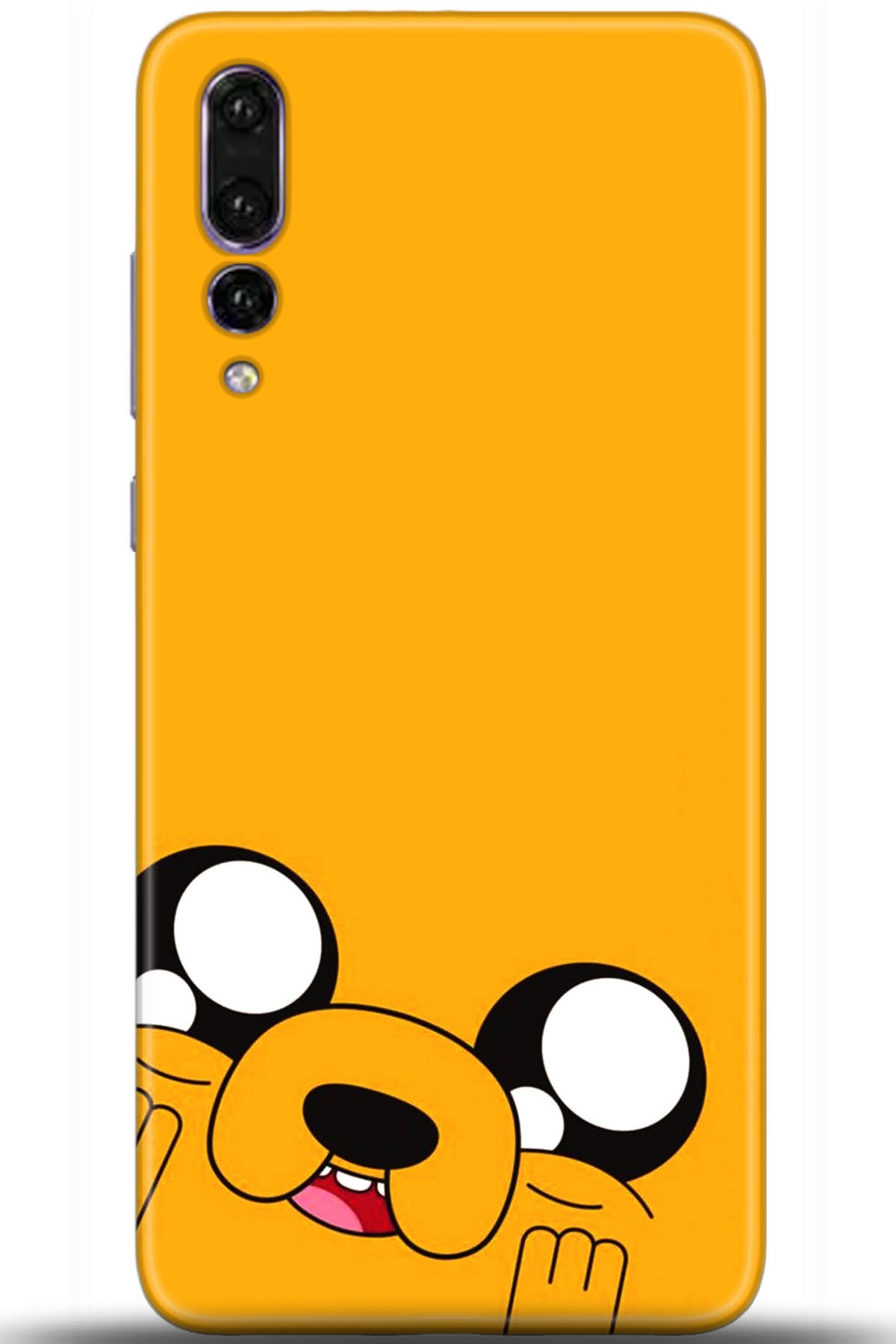 Huawei P20 Pro Uyumlu Kılıf HD Baskılı Kılıf - Followed Institution 5531