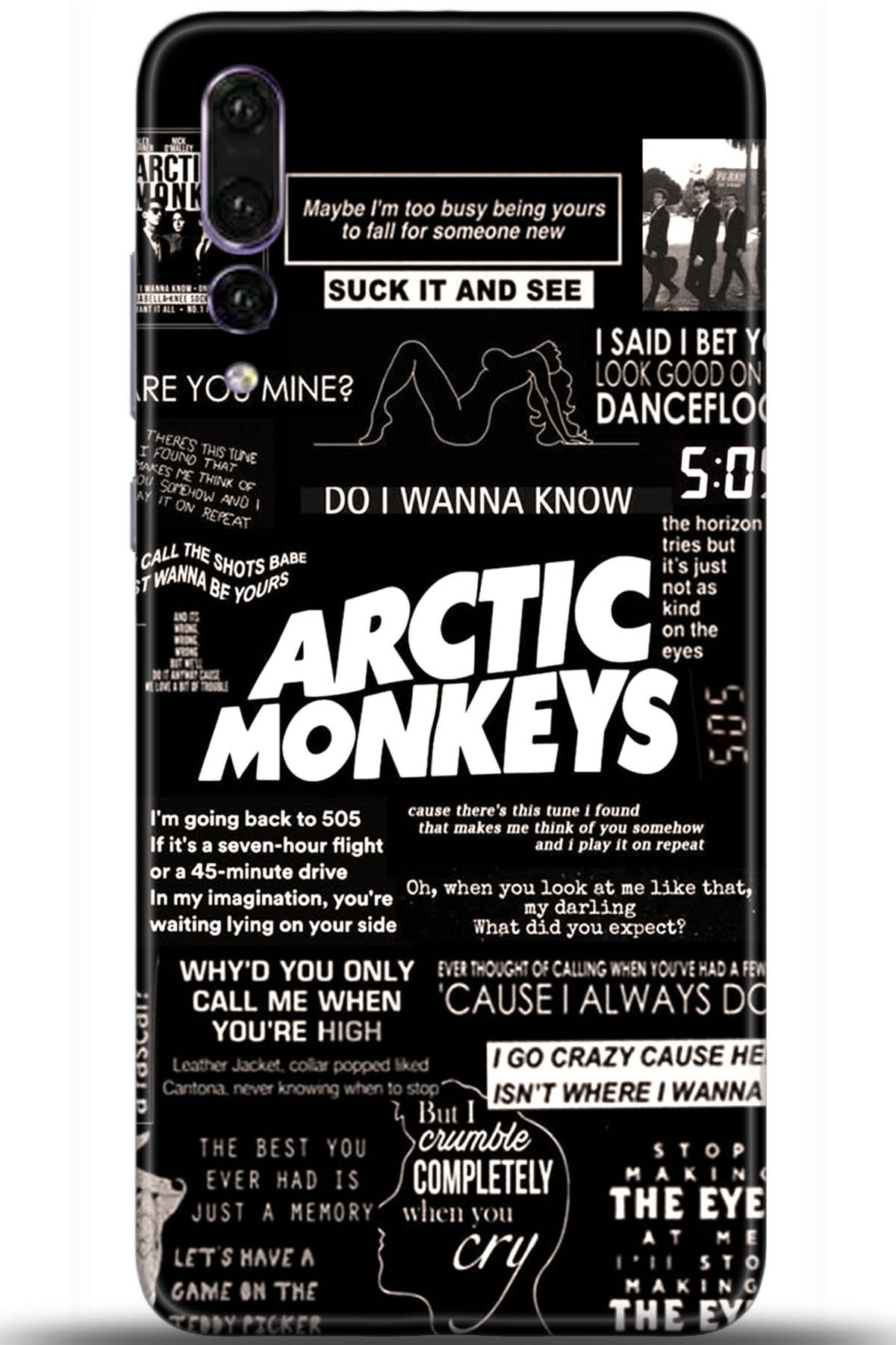 Huawei P20 Pro Uyumlu Kılıf HD Baskılı Kılıf - Followed Institution 5538