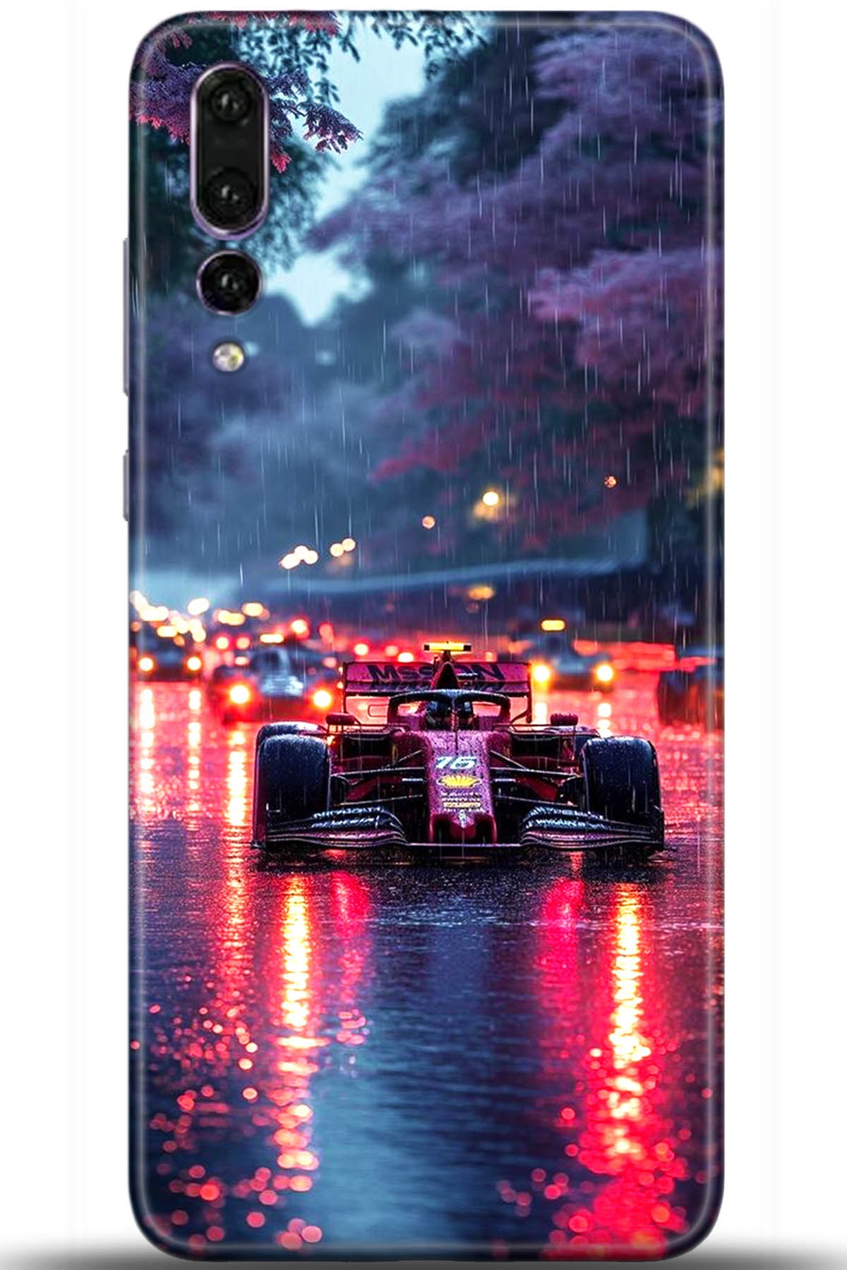 Huawei P20 Pro Uyumlu Kılıf HD Baskılı Kılıf - Followed Institution 5544