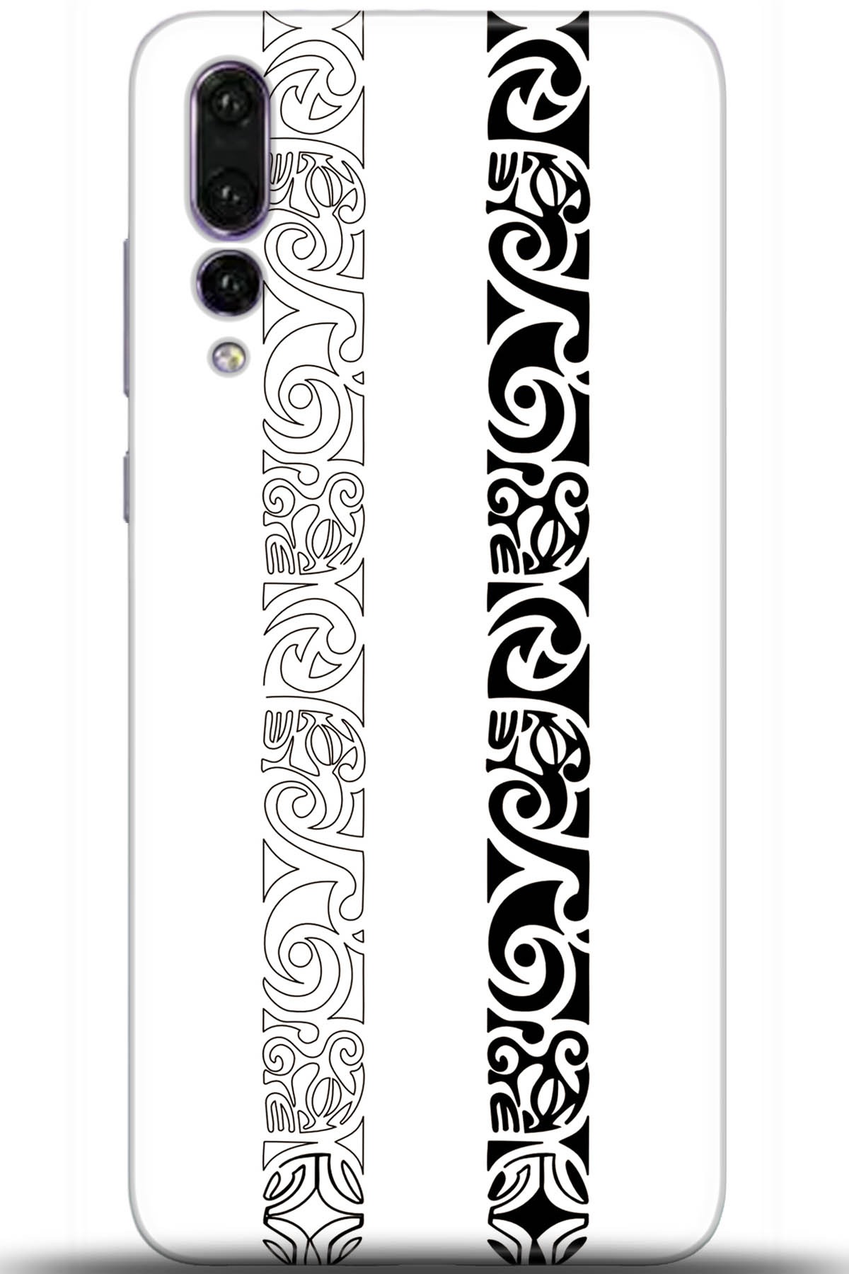 Huawei P20 Pro Uyumlu Kılıf HD Baskılı Kılıf - Followed Institution 5546