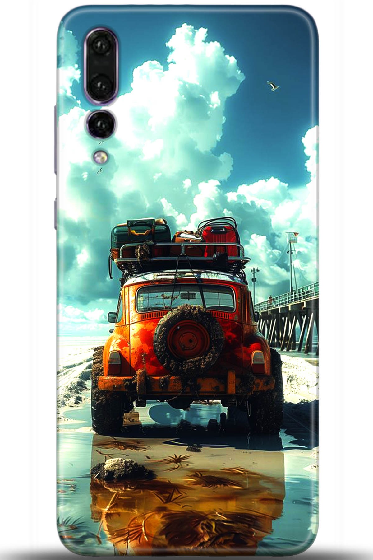 Huawei P20 Pro Uyumlu Kılıf HD Baskılı Kılıf - Followed Institution 5559