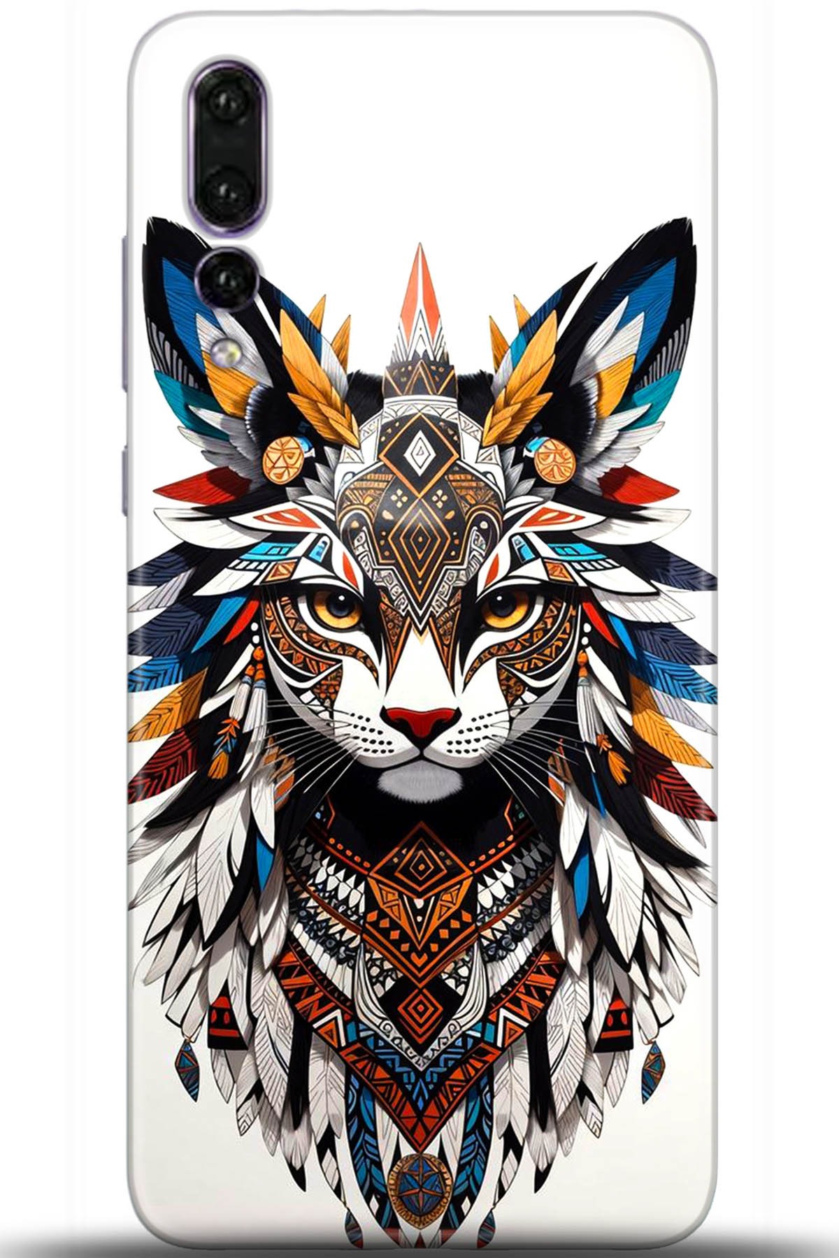 Huawei P20 Pro Uyumlu Kılıf HD Baskılı Kılıf - Followed Institution 5570