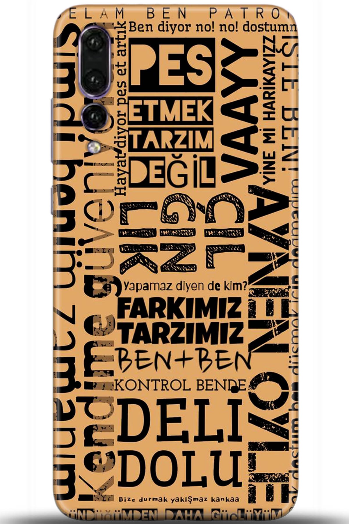 Huawei P20 Pro Uyumlu Kılıf HD Baskılı Kılıf - Followed Institution 5588