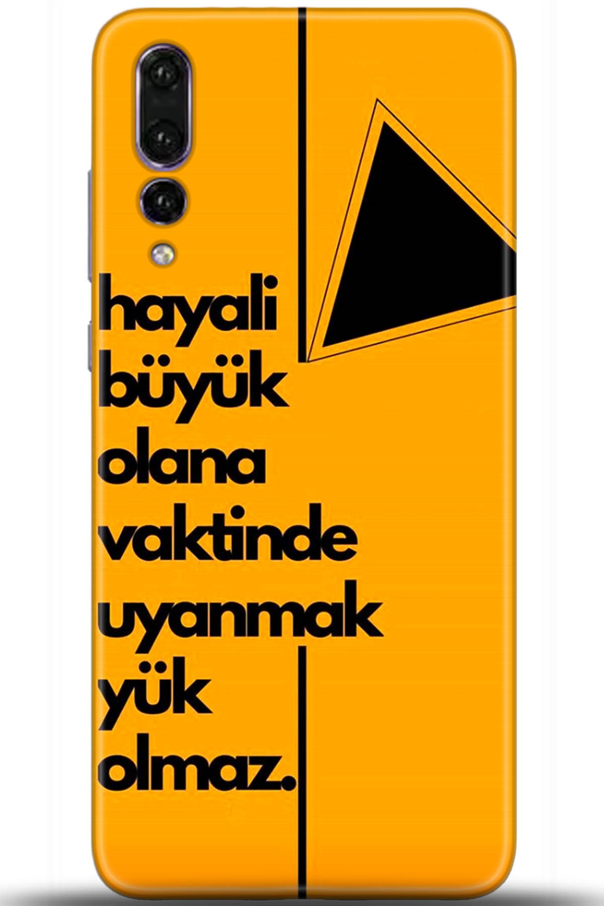 Huawei P20 Pro Uyumlu Kılıf HD Baskılı Kılıf - Followed Institution 5589