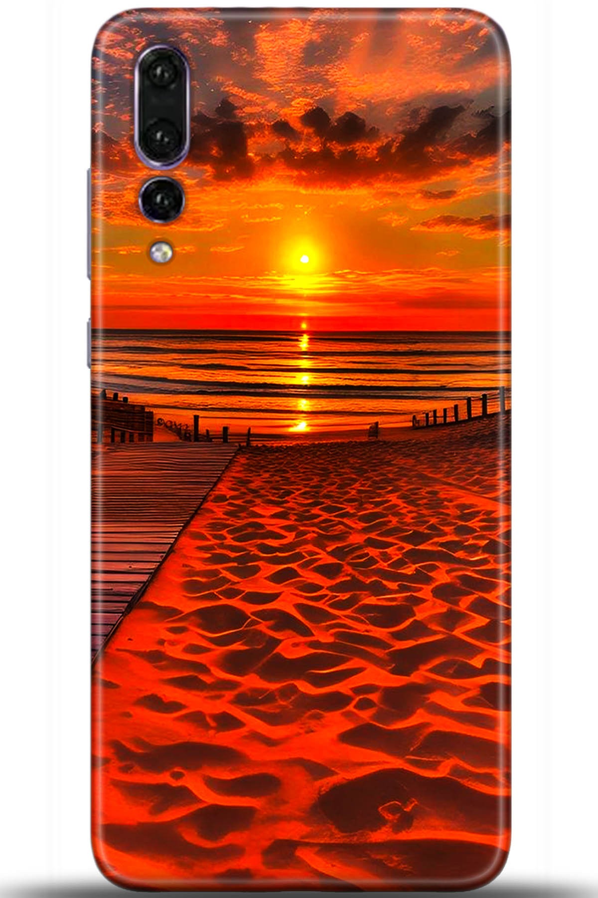 Huawei P20 Pro Uyumlu Kılıf HD Baskılı Kılıf - Followed Institution 5600