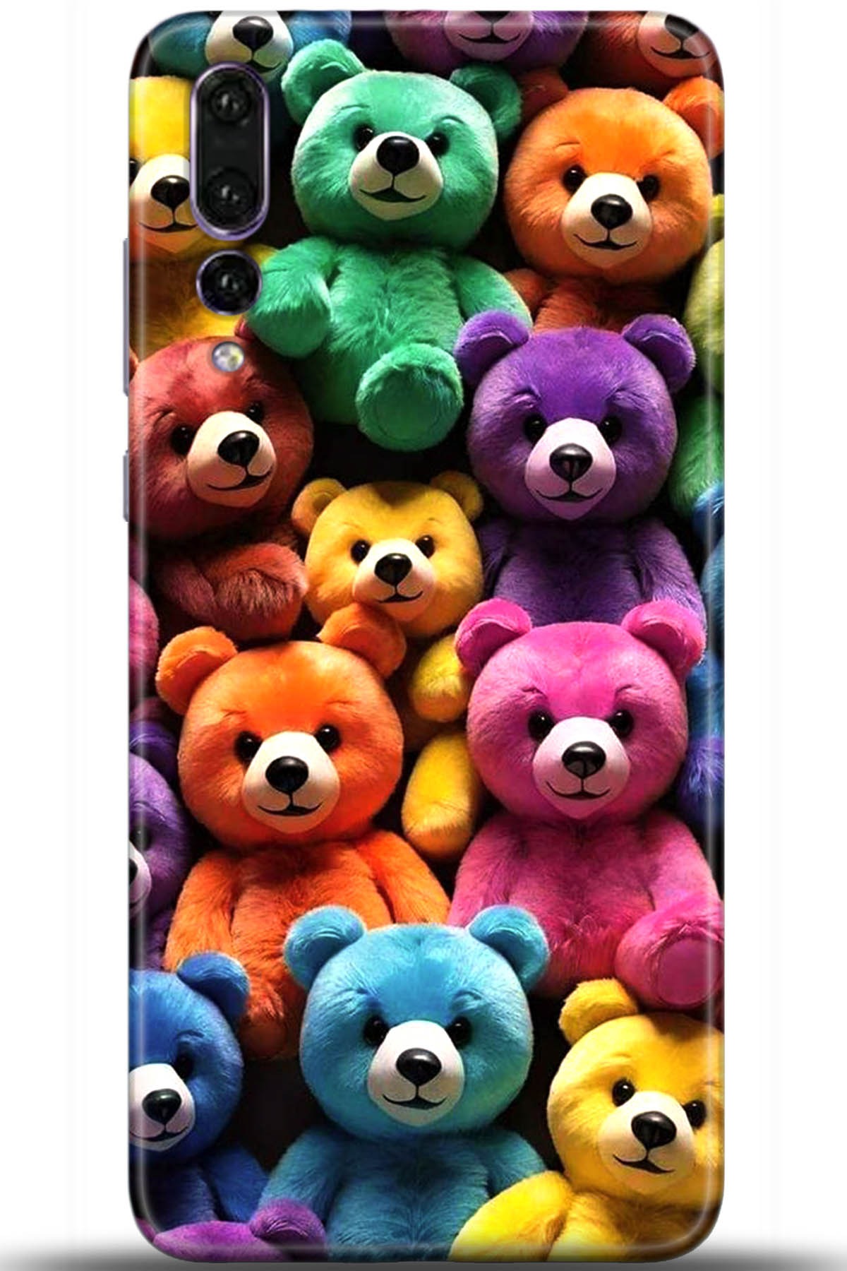 Huawei P20 Pro Uyumlu Kılıf HD Baskılı Kılıf - Followed Institution 5606