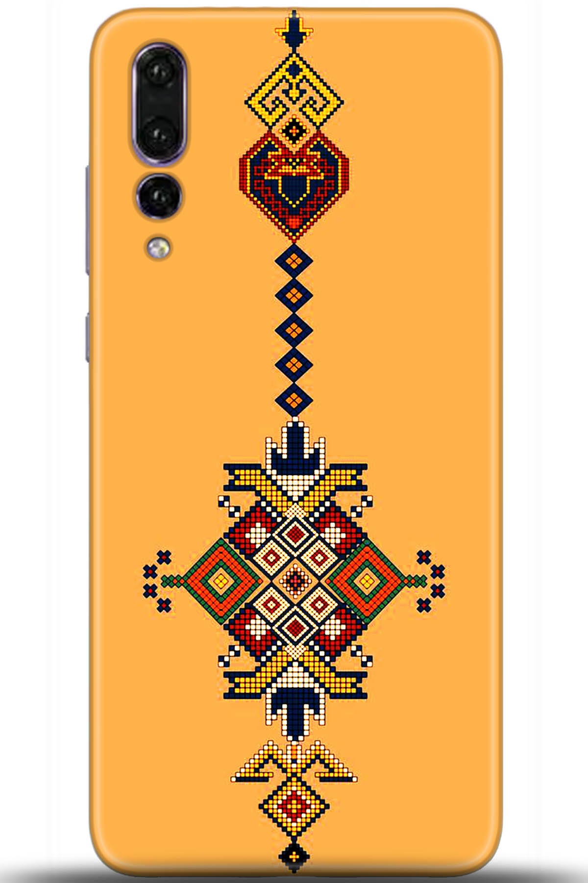 Huawei P20 Pro Uyumlu Kılıf HD Baskılı Kılıf - Followed Institution 5609