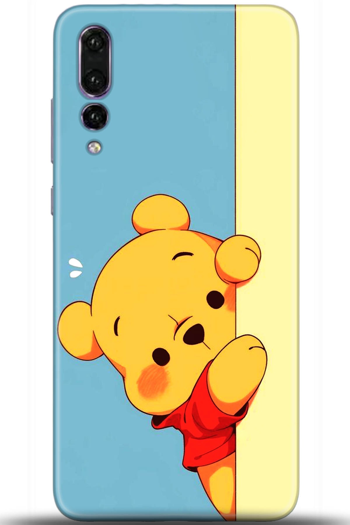 Huawei P20 Pro Uyumlu Kılıf HD Baskılı Kılıf - Followed Institution 5648
