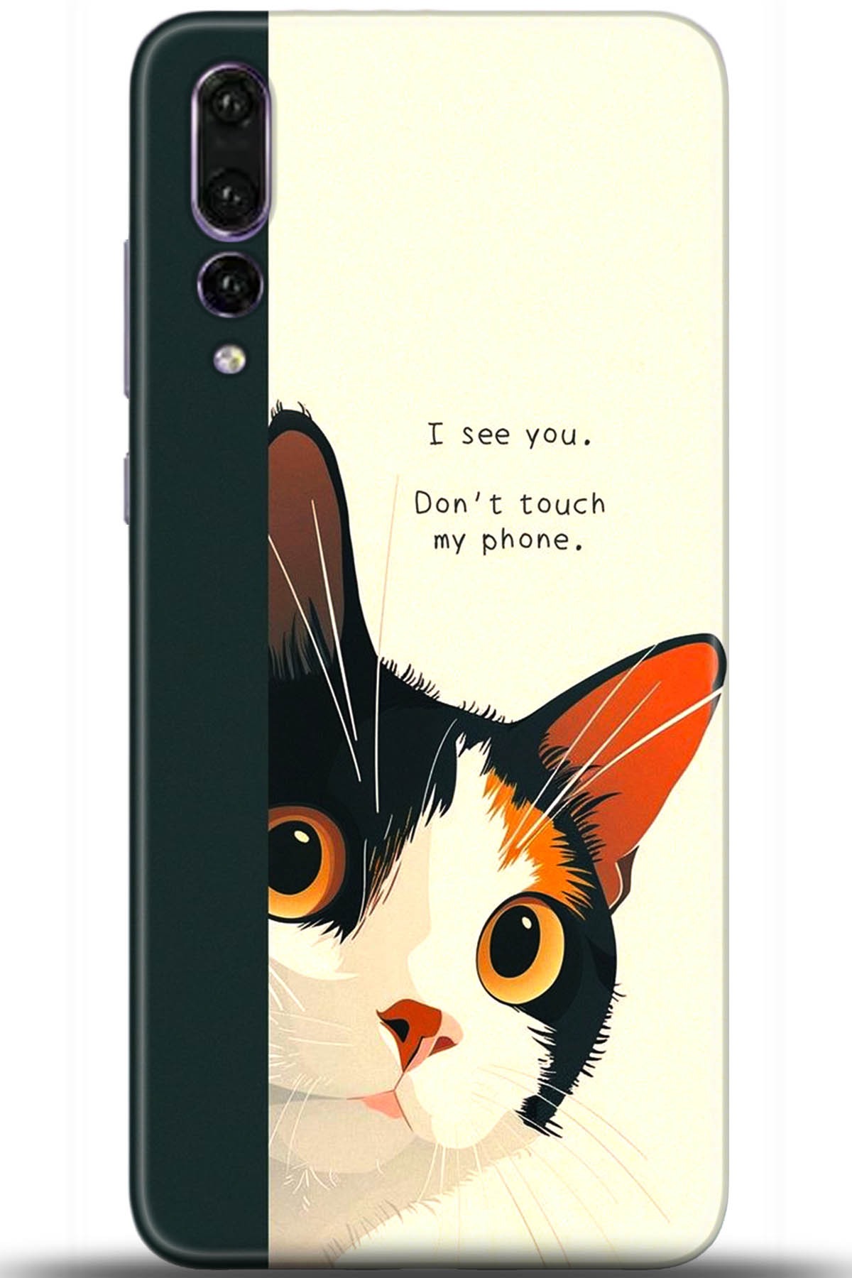 Huawei P20 Pro Uyumlu Kılıf HD Baskılı Kılıf - Followed Institution 5649