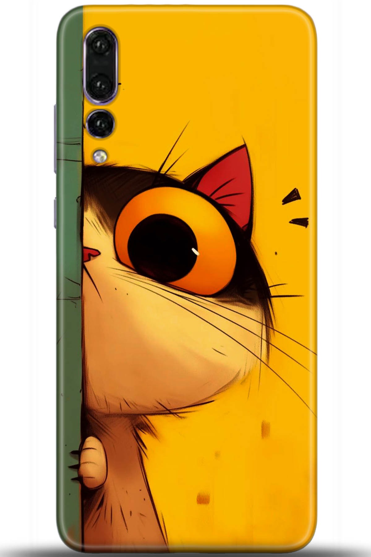 Huawei P20 Pro Uyumlu Kılıf HD Baskılı Kılıf - Followed Institution 5655