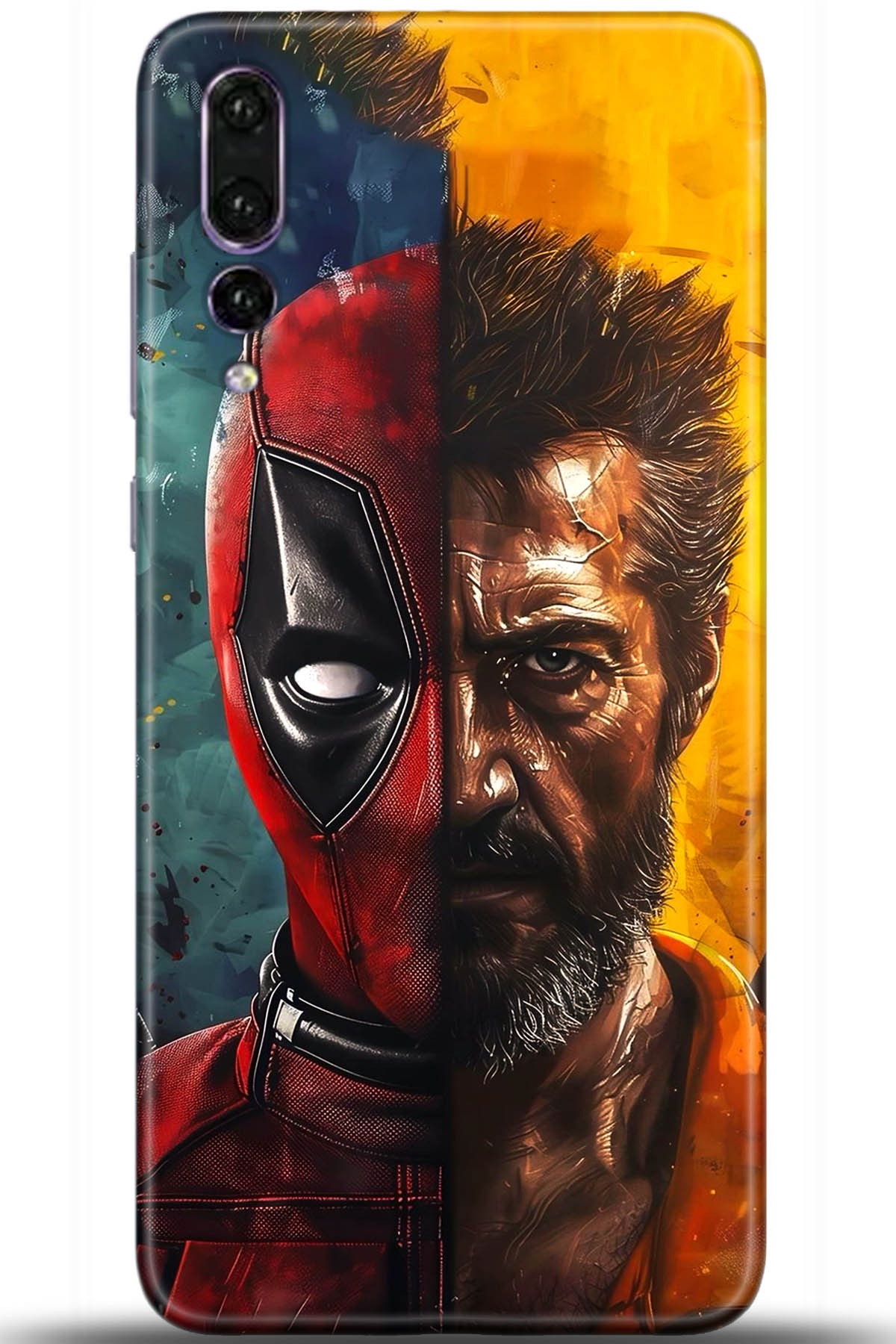 Huawei P20 Pro Uyumlu Kılıf HD Baskılı Kılıf - Followed Institution 5670