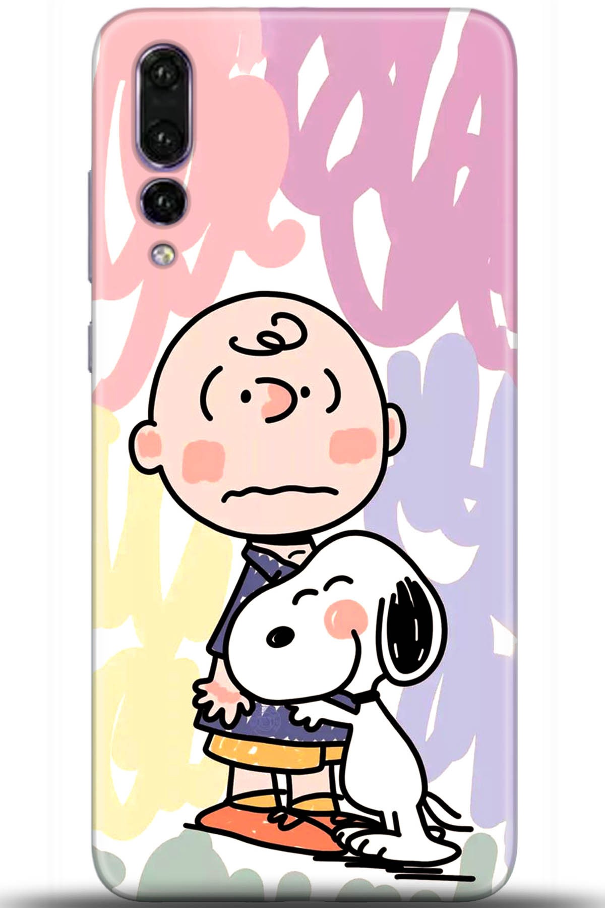 Huawei P20 Pro Uyumlu Kılıf HD Baskılı Kılıf - Followed Institution 5702