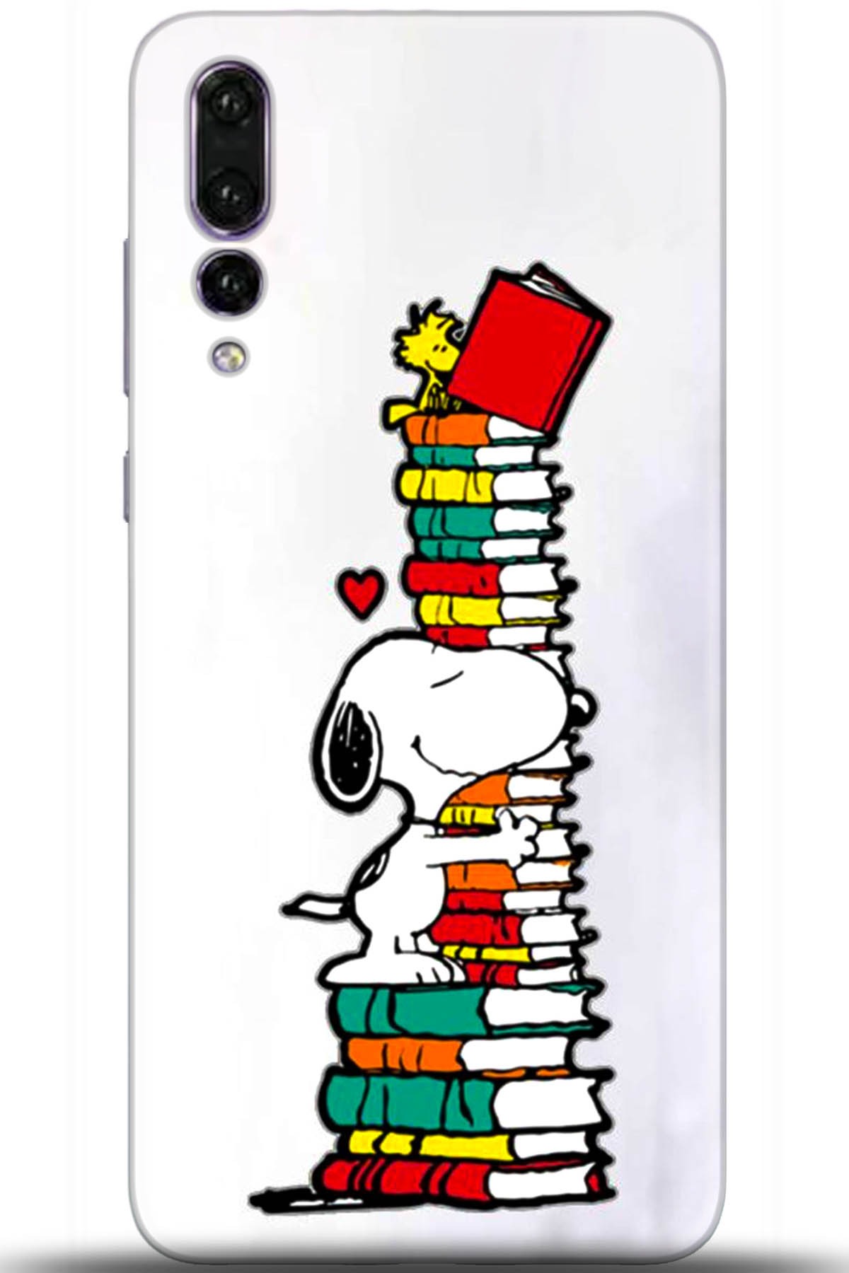 Huawei P20 Pro Uyumlu Kılıf HD Baskılı Kılıf - Followed Institution 5703