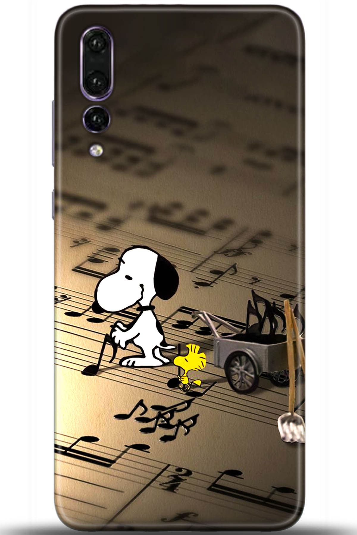 Huawei P20 Pro Uyumlu Kılıf HD Baskılı Kılıf - Followed Institution 5706