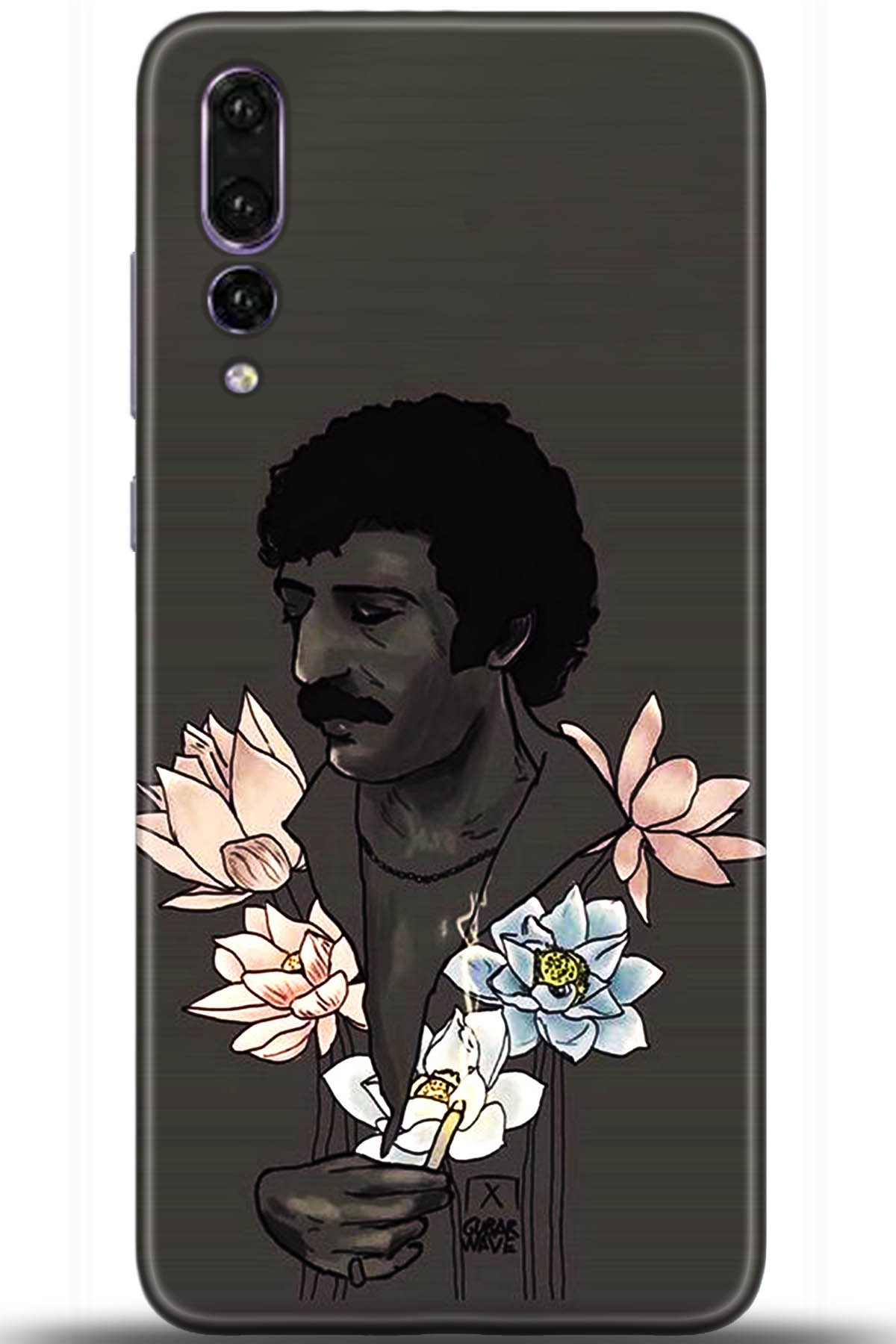 Huawei P20 Pro Uyumlu Kılıf HD Baskılı Kılıf - Followed Institution 5713