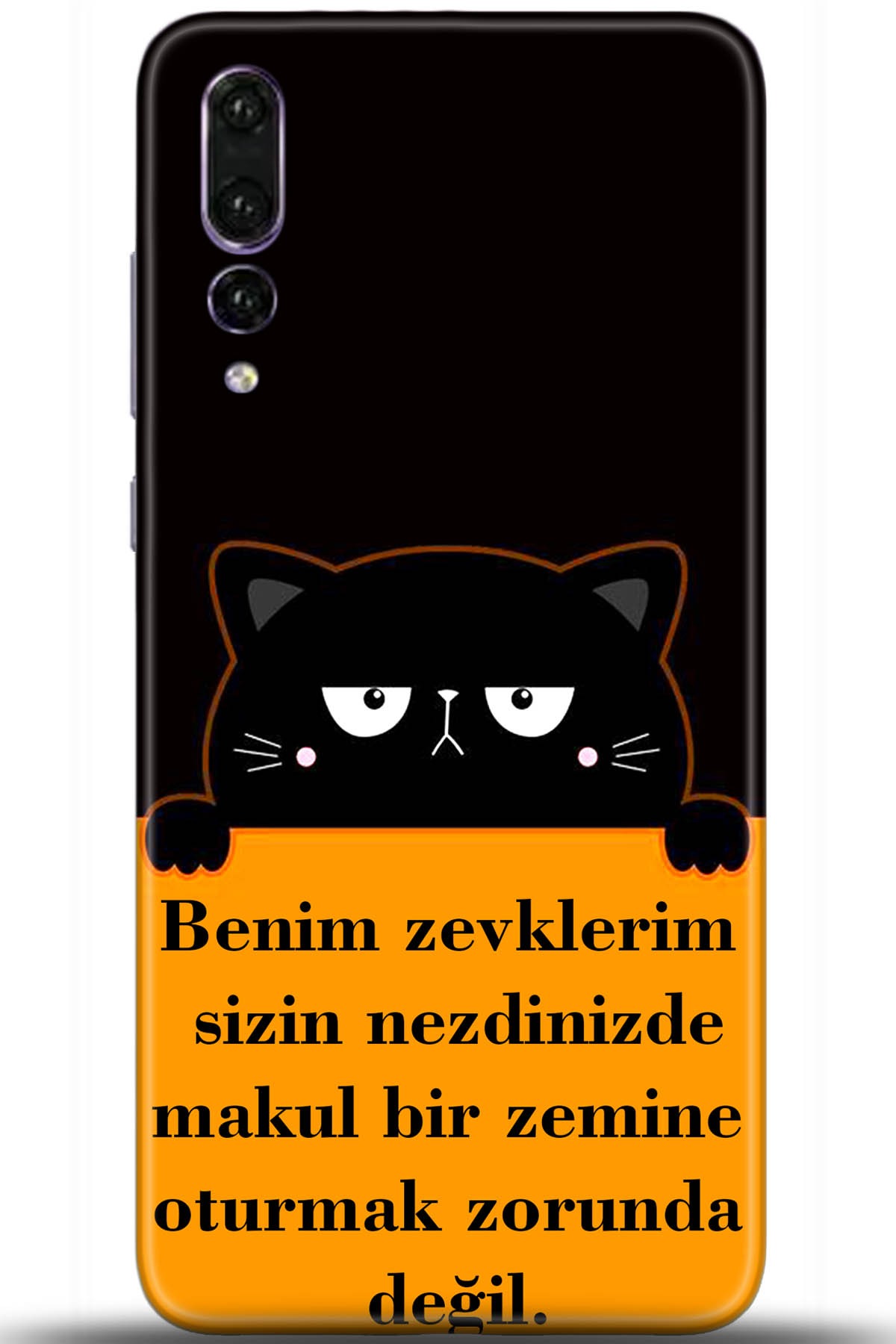 Huawei P20 Pro Uyumlu Kılıf HD Baskılı Kılıf - Followed Institution 5720