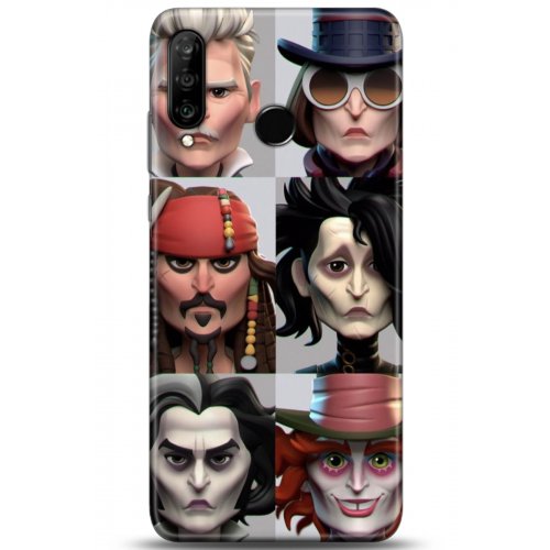 Uyumlu Kılıf HD Baskılı Kılıf - Followed Institution 5001