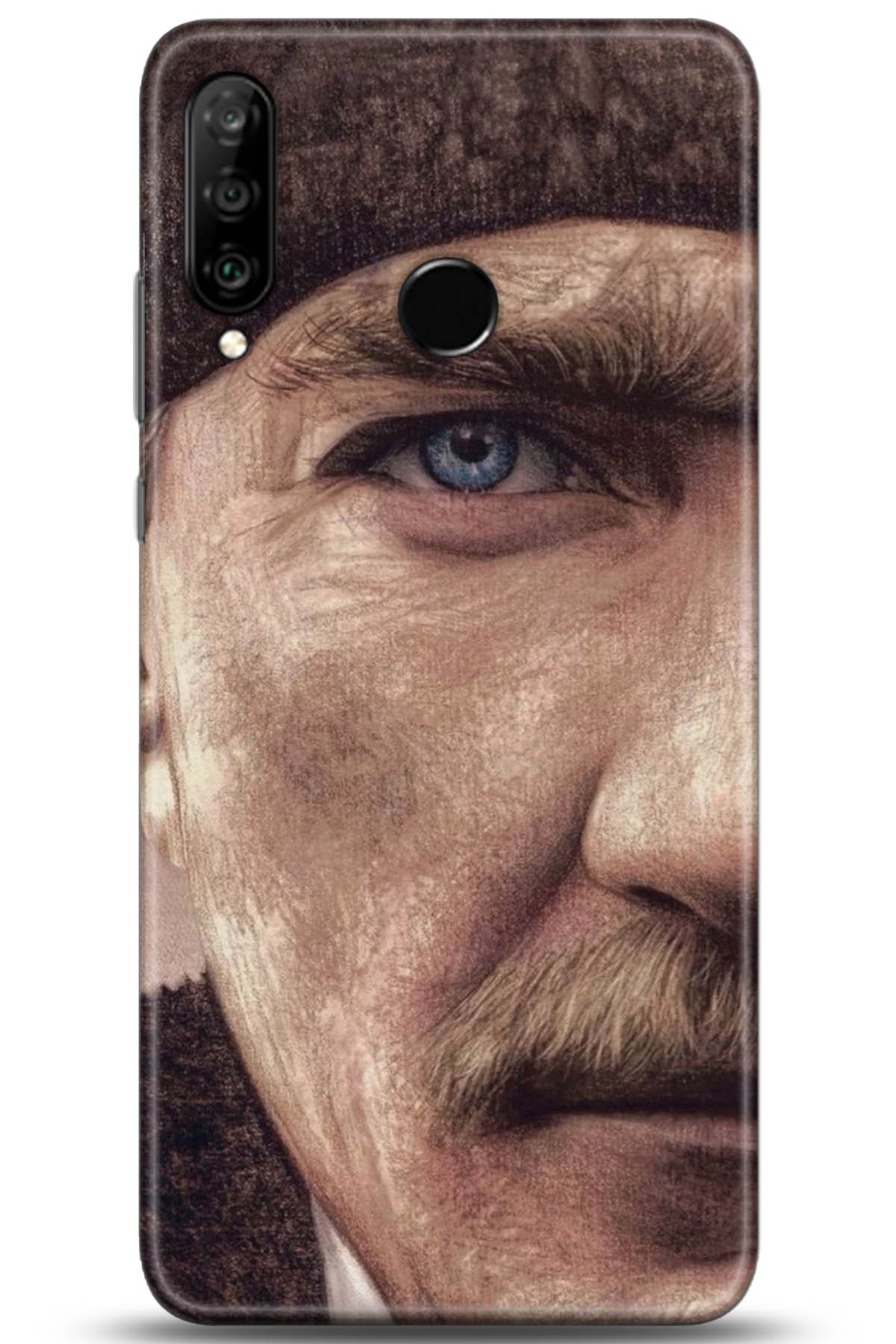 Huawei P30 Lite Uyumlu Kılıf HD Baskılı Kılıf - Followed Institution 5008