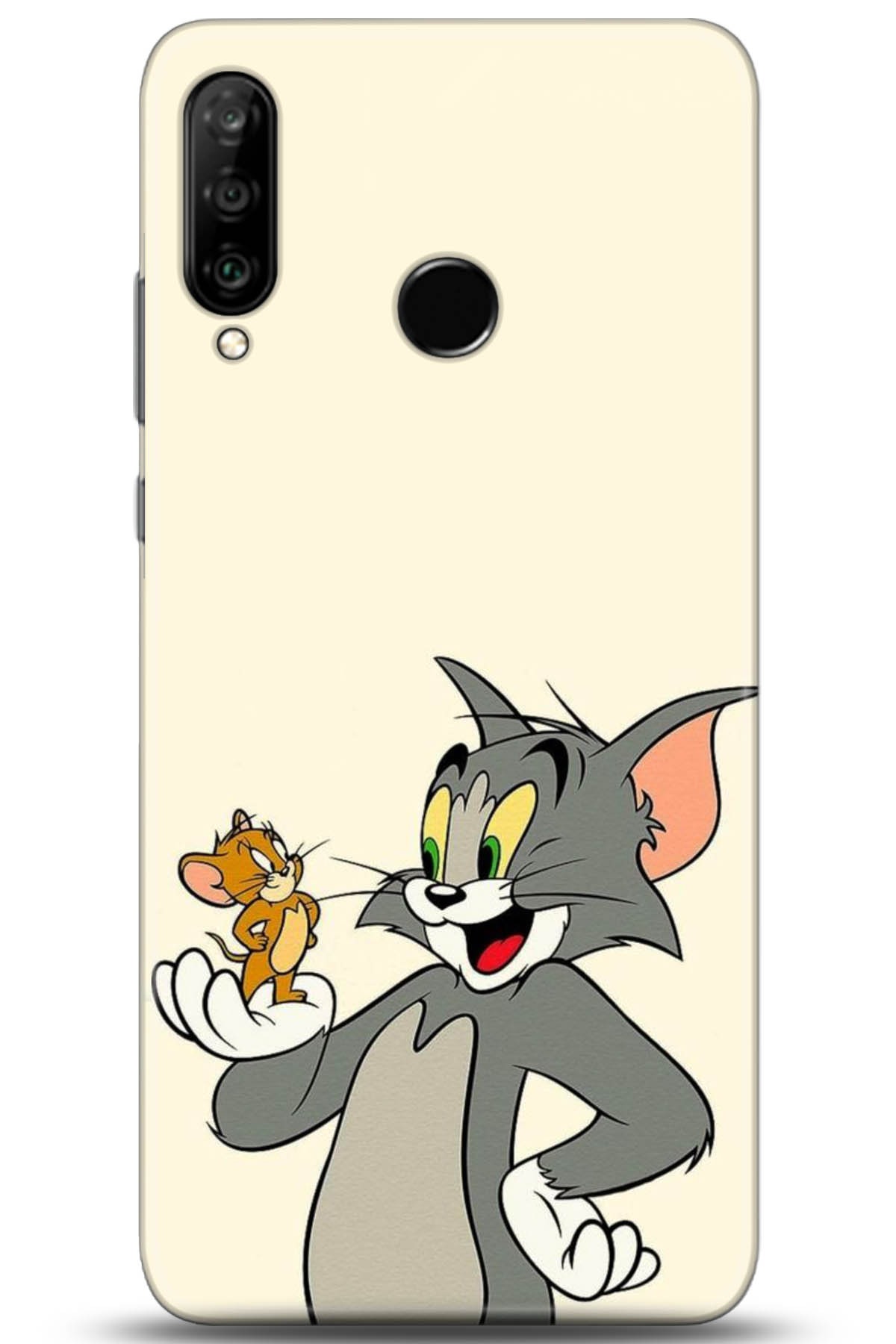 Huawei P30 Lite Uyumlu Kılıf HD Baskılı Kılıf - Followed Institution 5030