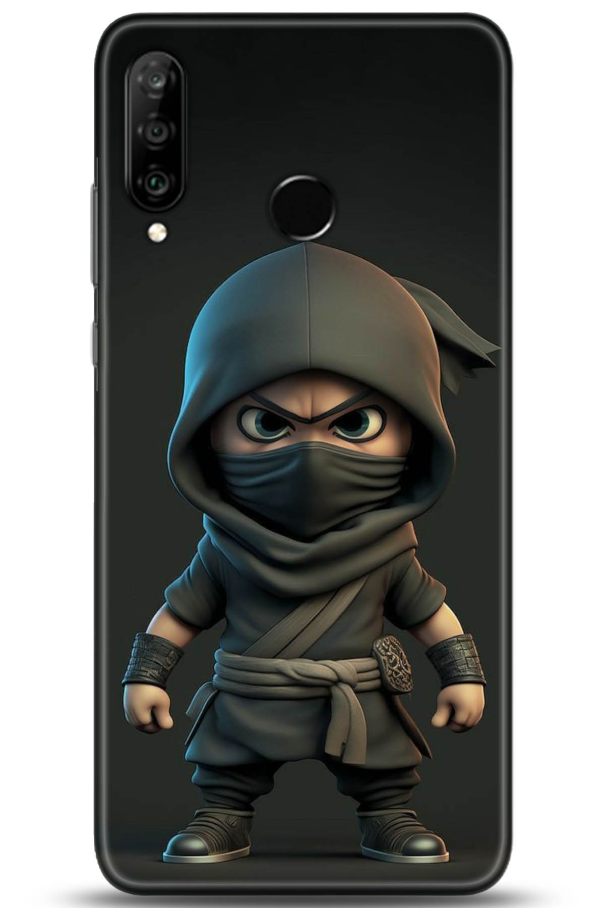 Huawei P30 Lite Uyumlu Kılıf HD Baskılı Kılıf - Followed Institution 5061