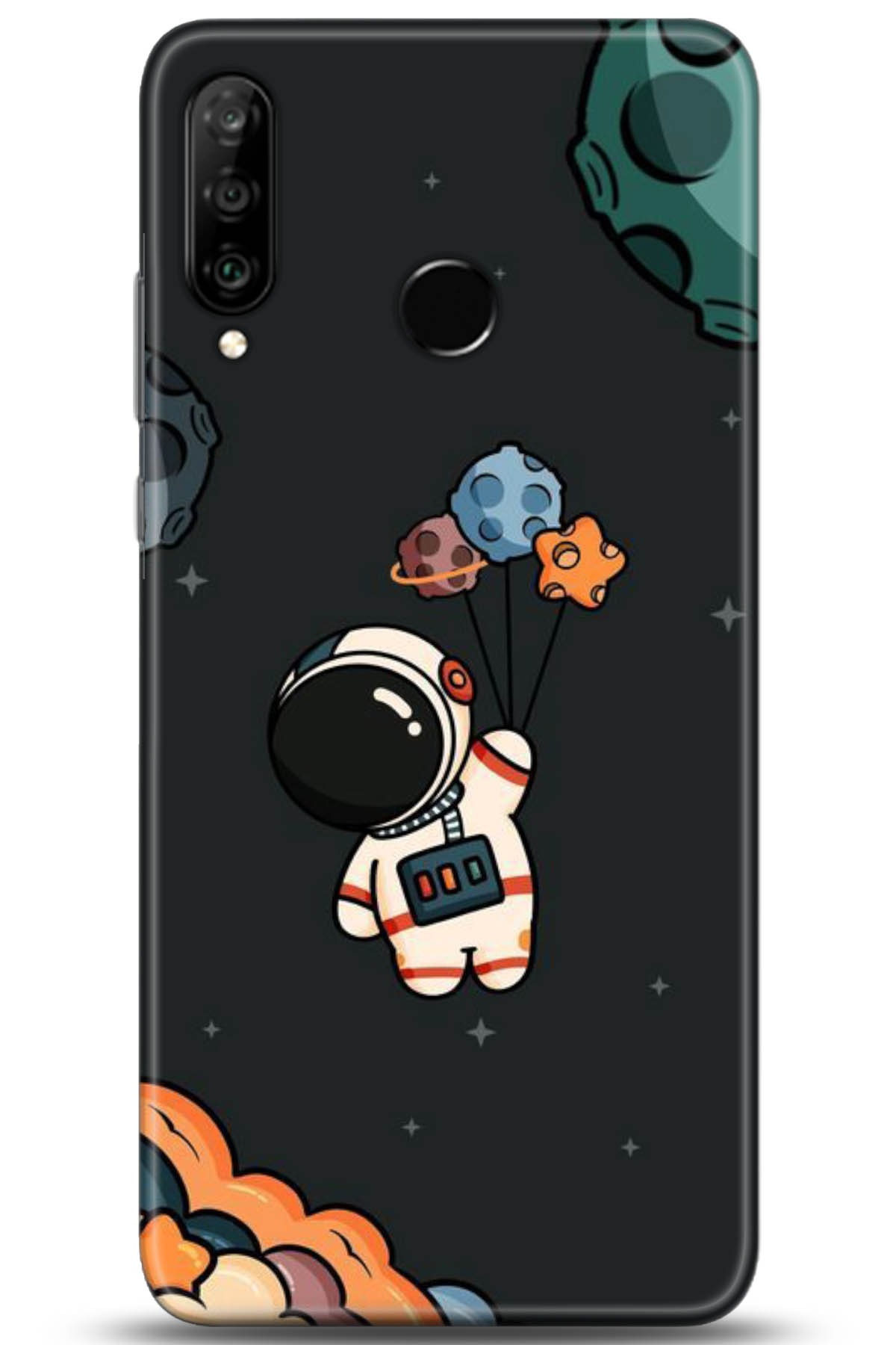 Huawei P30 Lite Uyumlu Kılıf HD Baskılı Kılıf - Followed Institution 5069