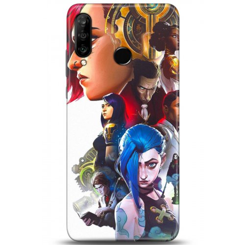 Uyumlu Kılıf HD Baskılı Kılıf - Followed Institution 5080