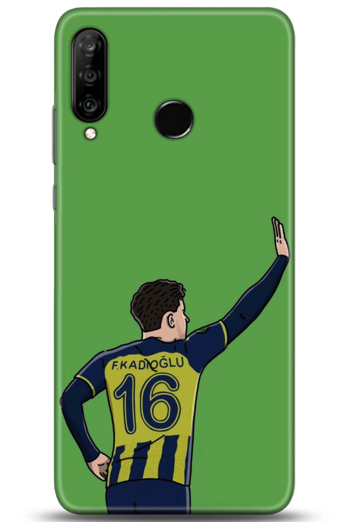 Huawei P30 Lite Uyumlu Kılıf HD Baskılı Kılıf - Followed Institution 5081