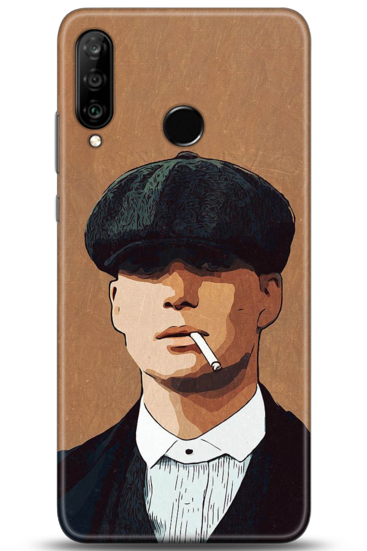 Huawei P30 Lite Uyumlu Kılıf HD Baskılı Kılıf - Followed Institution 5098