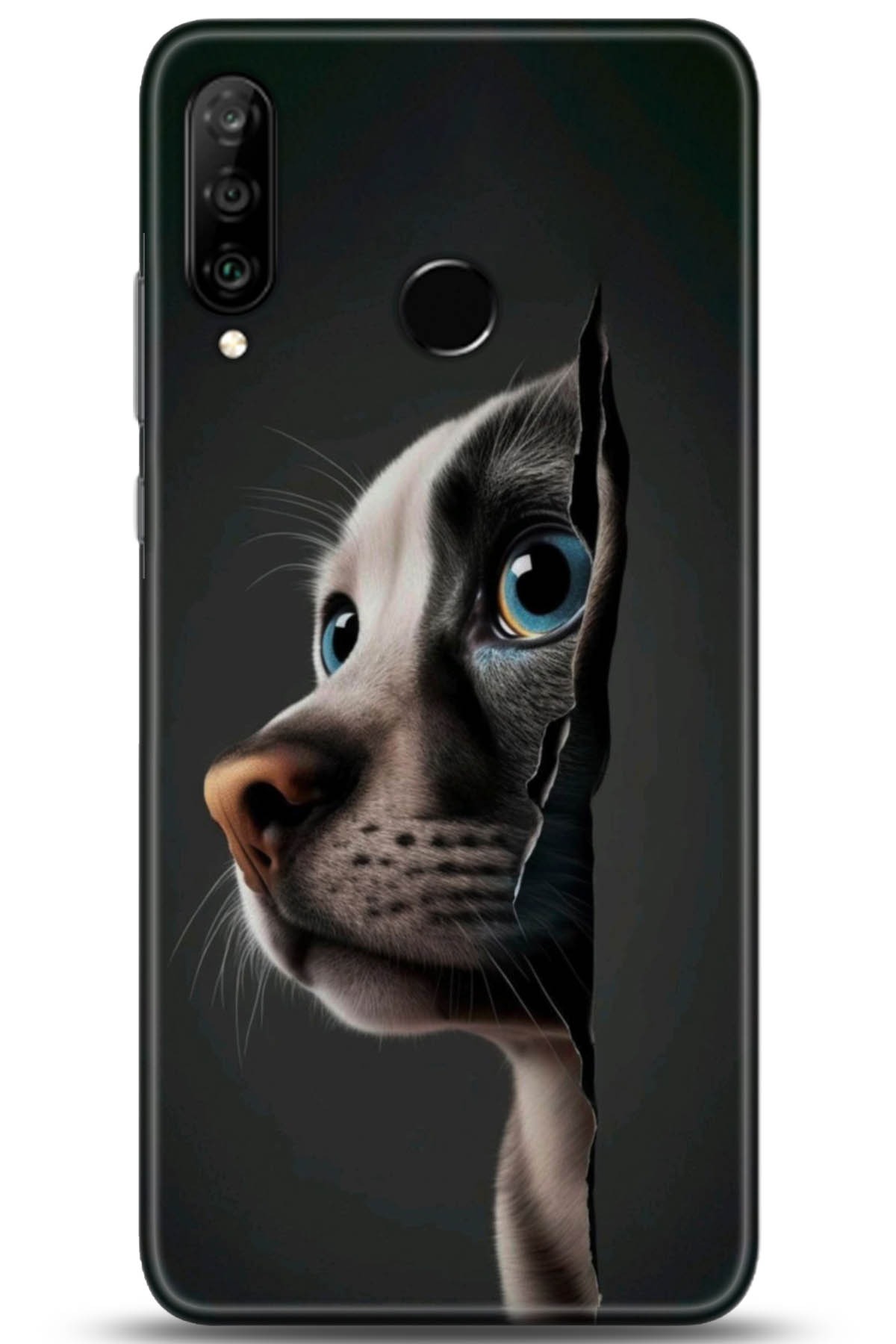 Huawei P30 Lite Uyumlu Kılıf HD Baskılı Kılıf - Followed Institution 5108