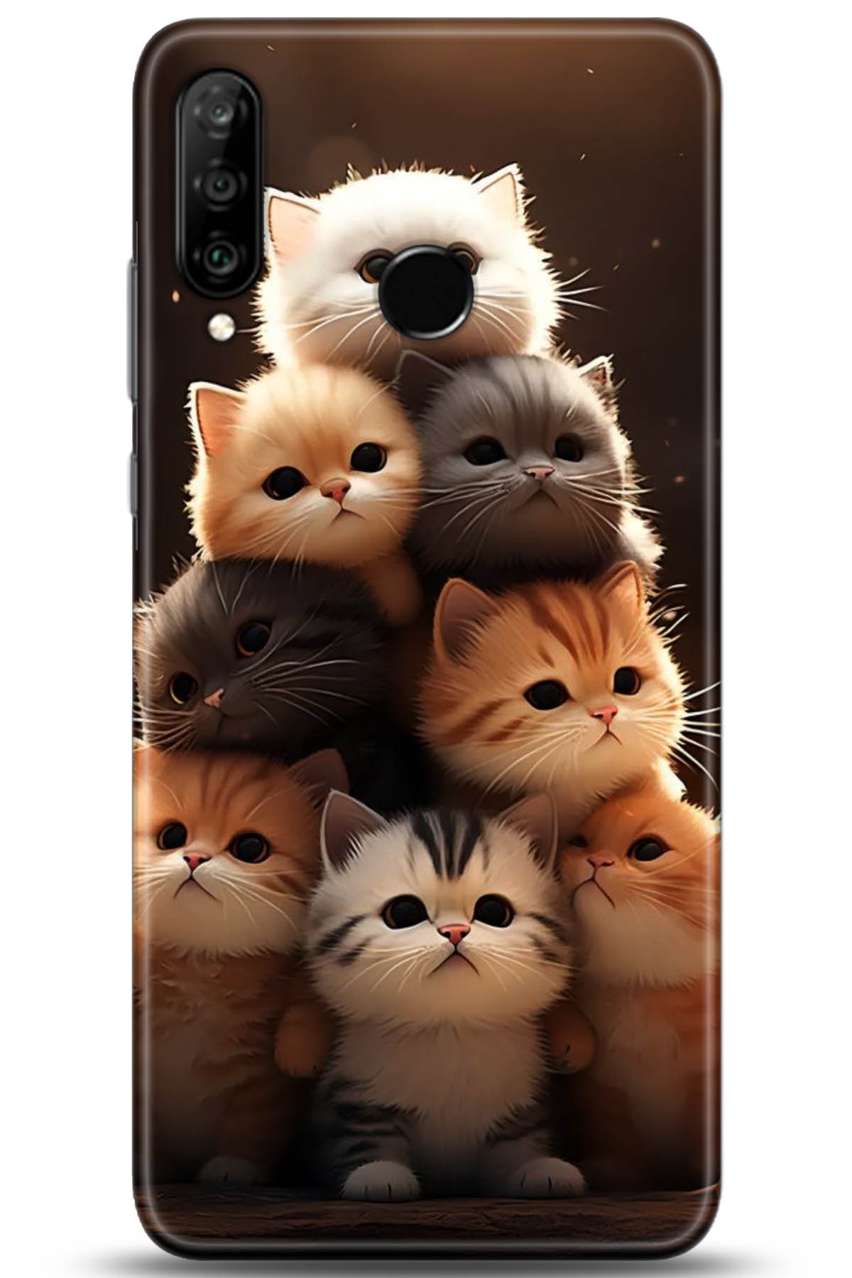 Huawei P30 Lite Uyumlu Kılıf HD Baskılı Kılıf - Followed Institution 5113