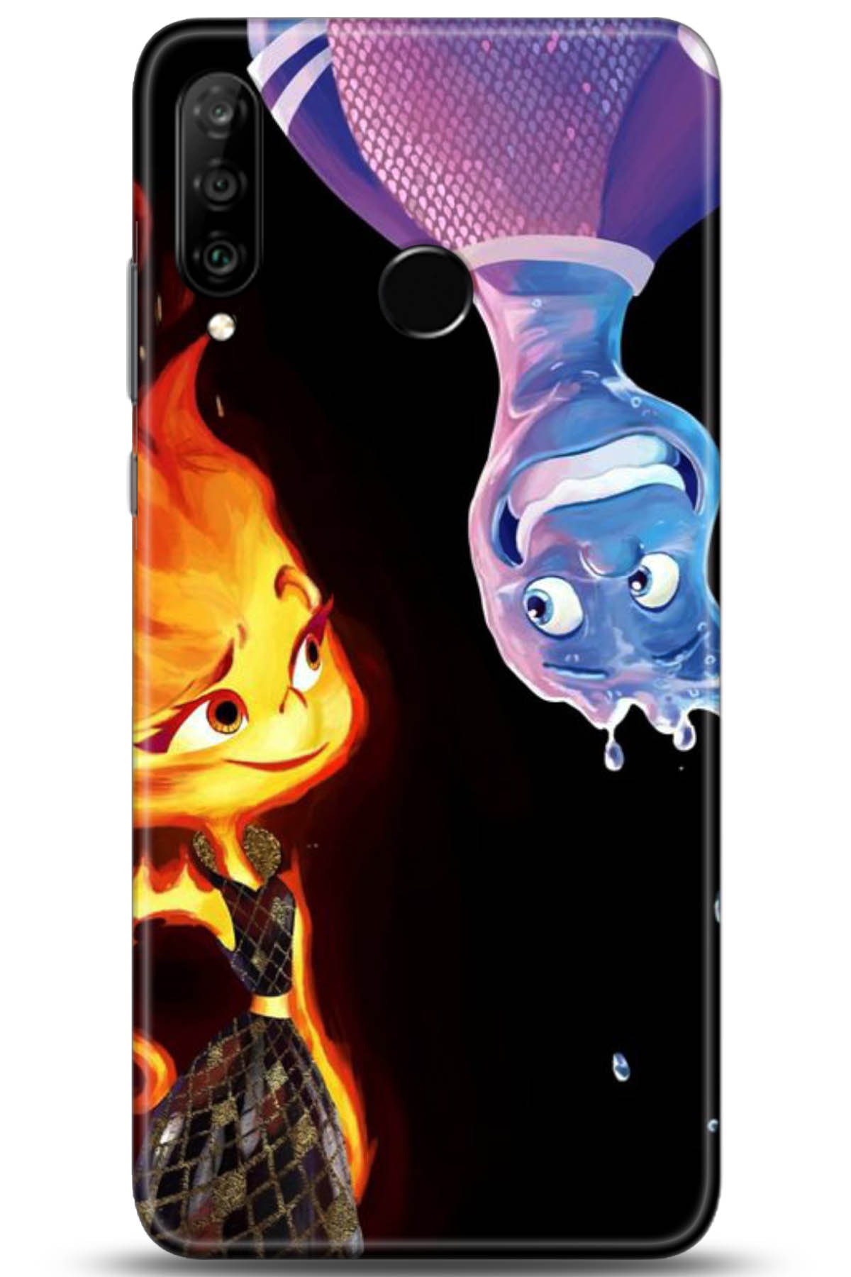 Huawei P30 Lite Uyumlu Kılıf HD Baskılı Kılıf - Followed Institution 5117