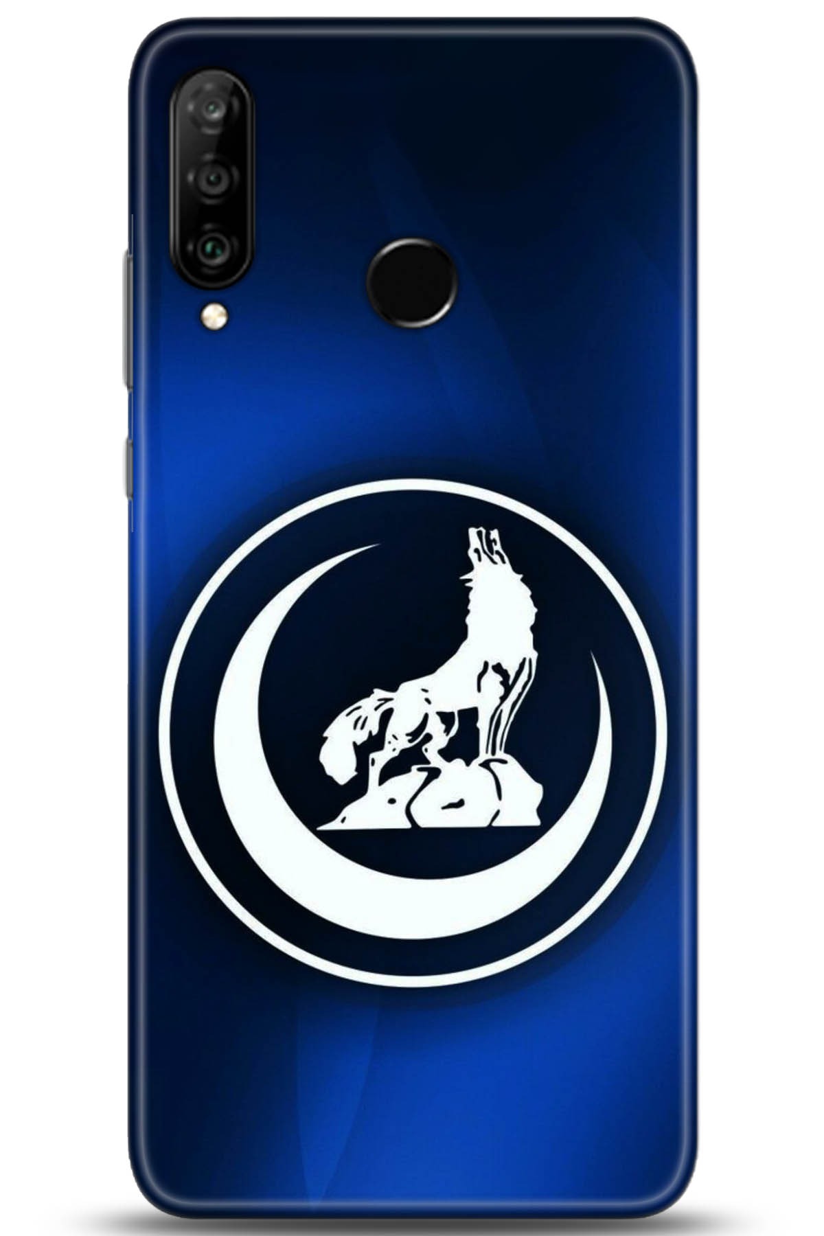 Huawei P30 Lite Uyumlu Kılıf HD Baskılı Kılıf - Followed Institution 5130