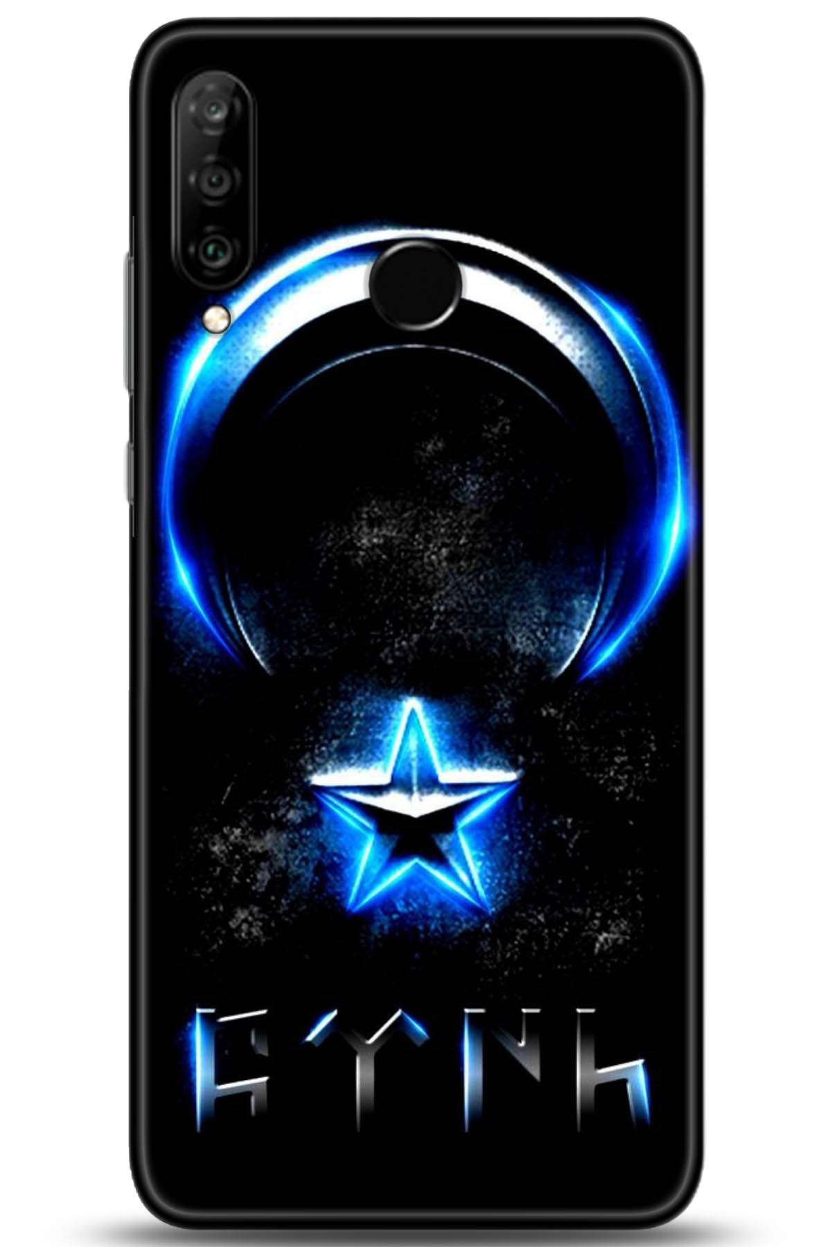 Huawei P30 Lite Uyumlu Kılıf HD Baskılı Kılıf - Followed Institution 5131