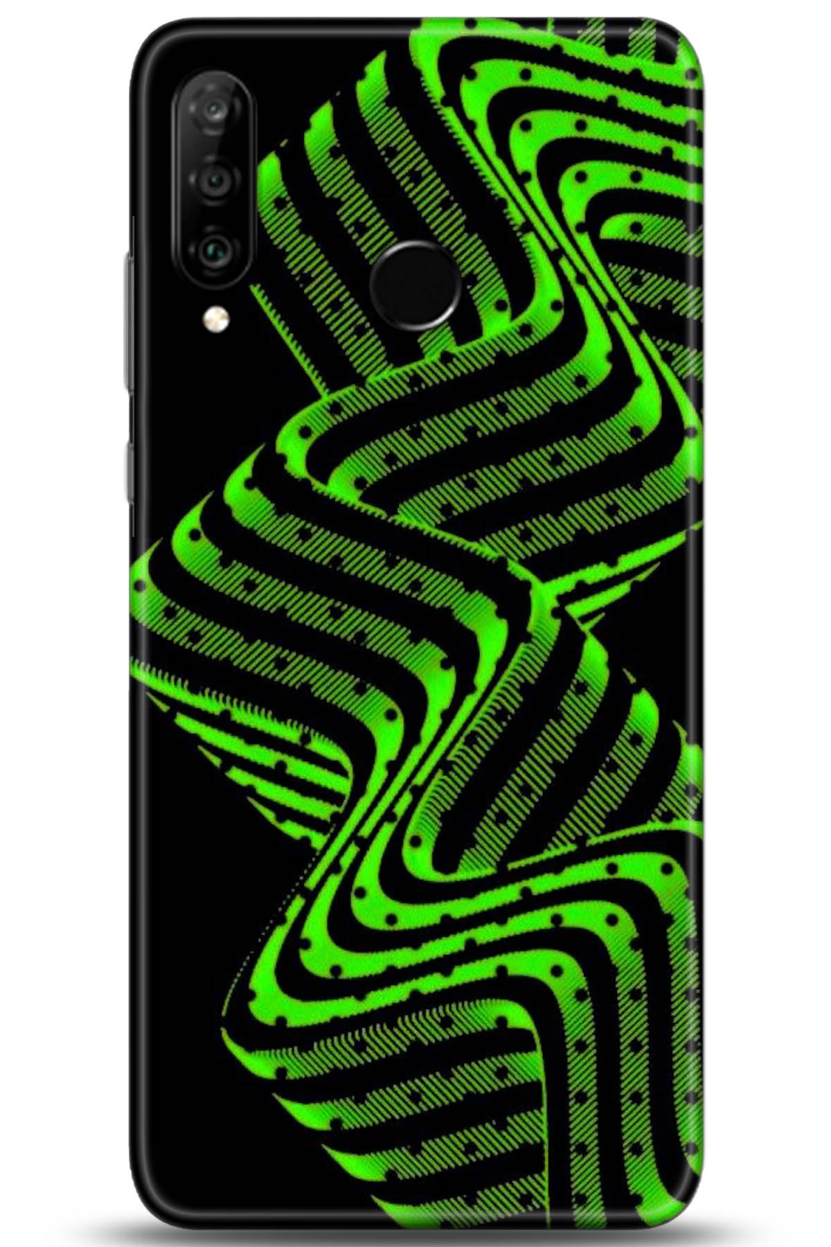 Huawei P30 Lite Uyumlu Kılıf HD Baskılı Kılıf - Followed Institution 5134