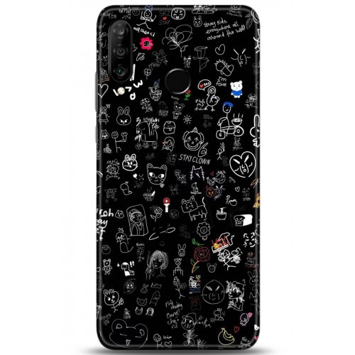 Uyumlu Kılıf HD Baskılı Kılıf - Followed Institution 5143