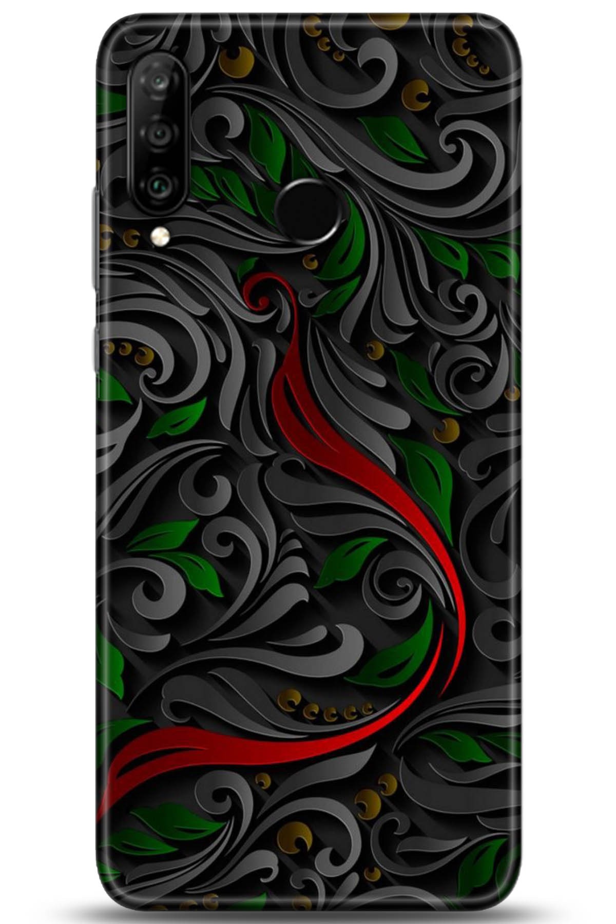 Huawei P30 Lite Uyumlu Kılıf HD Baskılı Kılıf - Followed Institution 5145