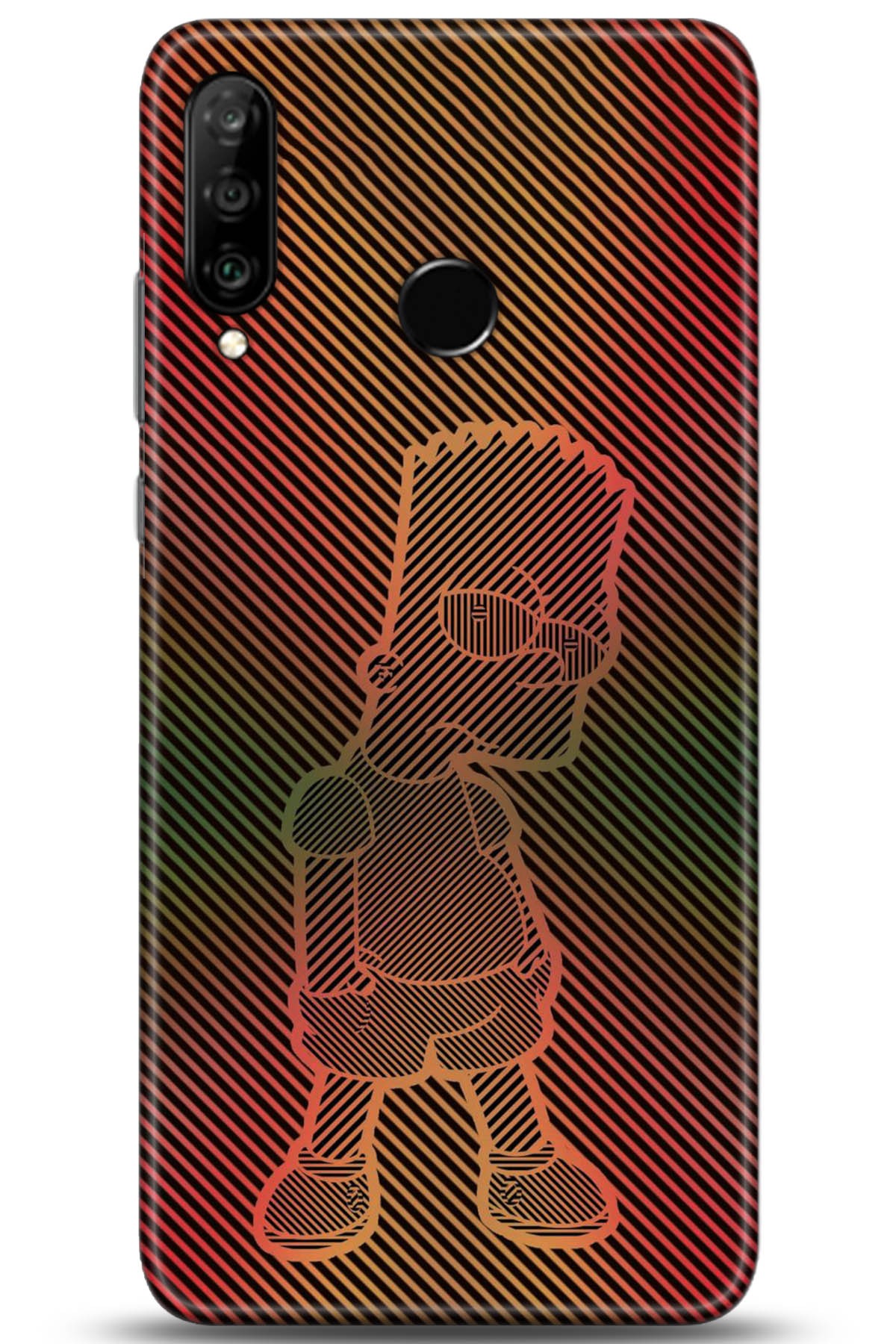 Huawei P30 Lite Uyumlu Kılıf HD Baskılı Kılıf - Followed Institution 5147