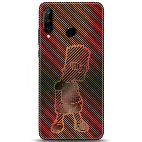 Uyumlu Kılıf HD Baskılı Kılıf - Followed Institution 5147