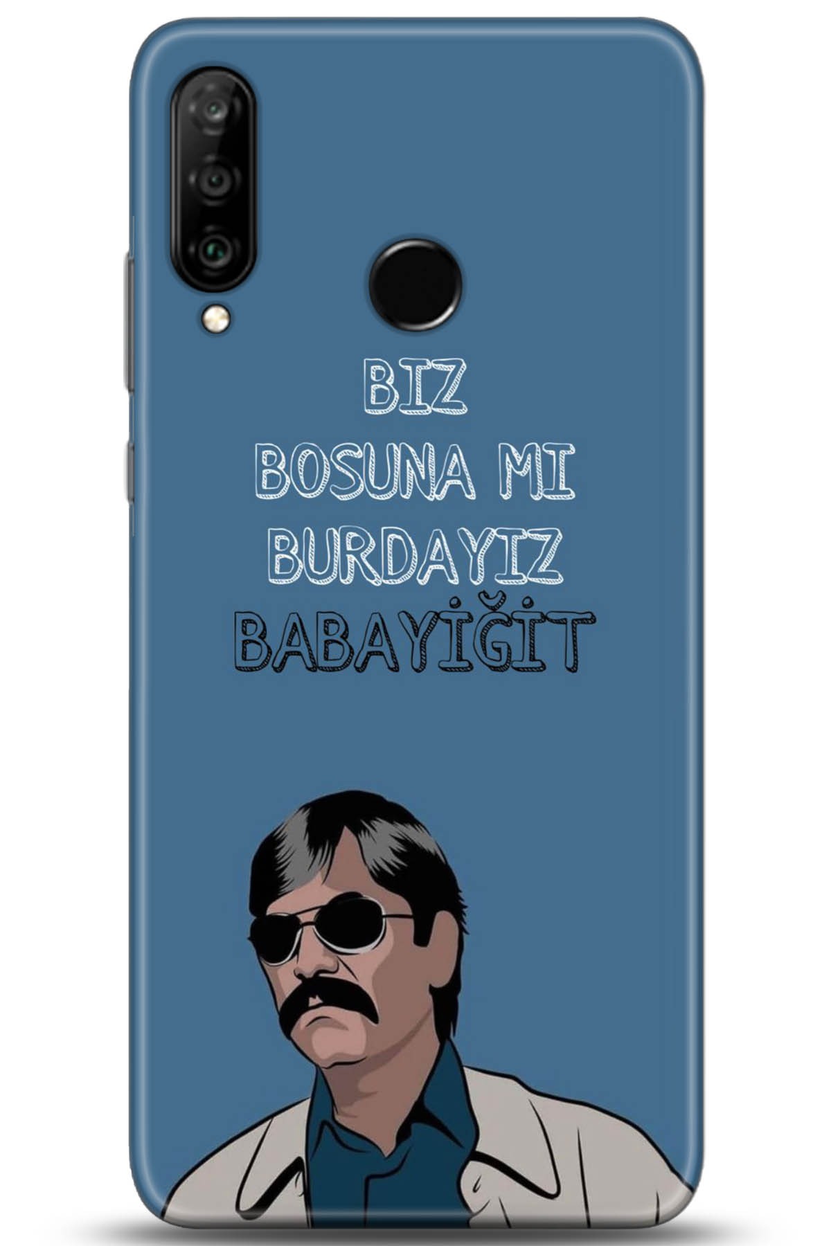 Huawei P30 Lite Uyumlu Kılıf HD Baskılı Kılıf - Followed Institution 5160