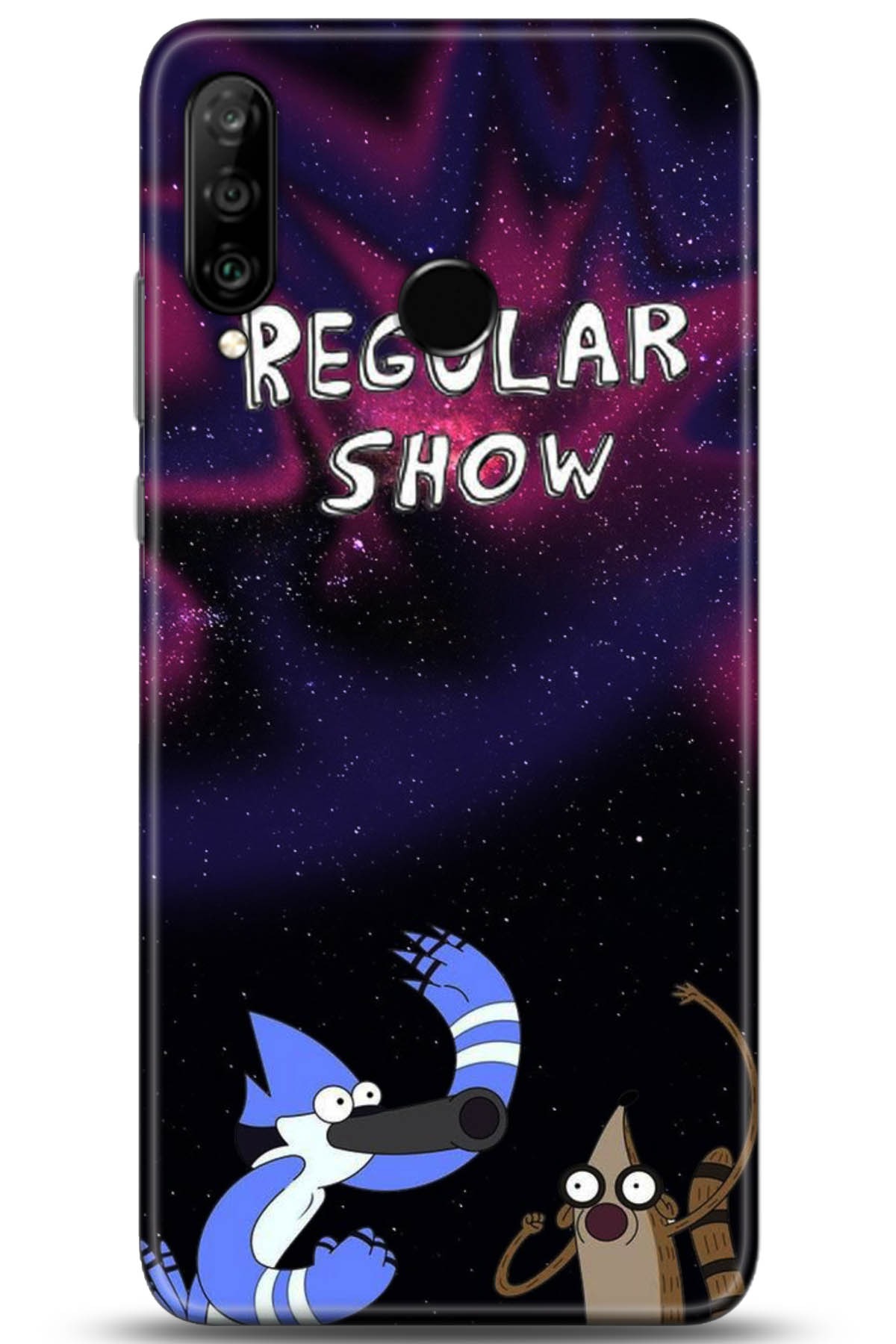 Huawei P30 Lite Uyumlu Kılıf HD Baskılı Kılıf - Followed Institution 5162