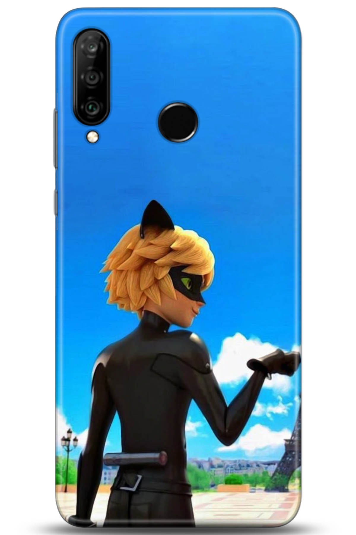 Huawei P30 Lite Uyumlu Kılıf HD Baskılı Kılıf - Followed Institution 5167