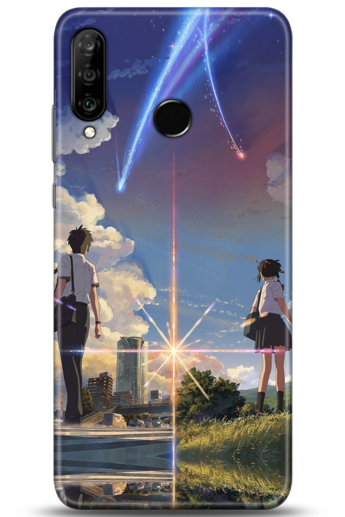 Huawei P30 Lite Uyumlu Kılıf HD Baskılı Kılıf - Followed Institution 5176