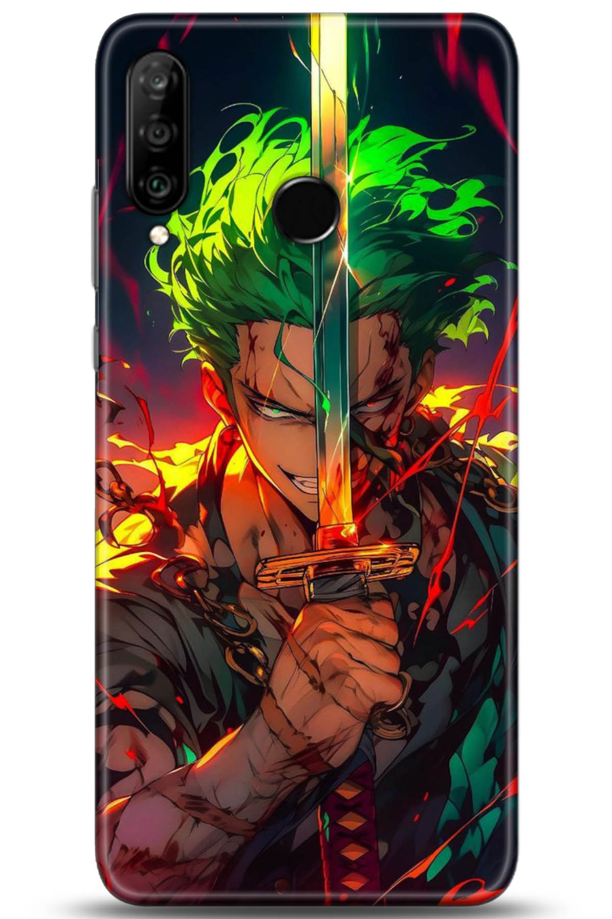 Huawei P30 Lite Uyumlu Kılıf HD Baskılı Kılıf - Followed Institution 5180