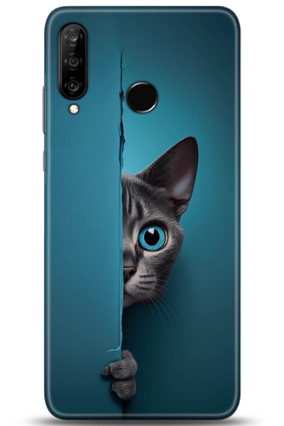 Huawei P30 Lite Uyumlu Kılıf HD Baskılı Kılıf - Followed Institution 5204