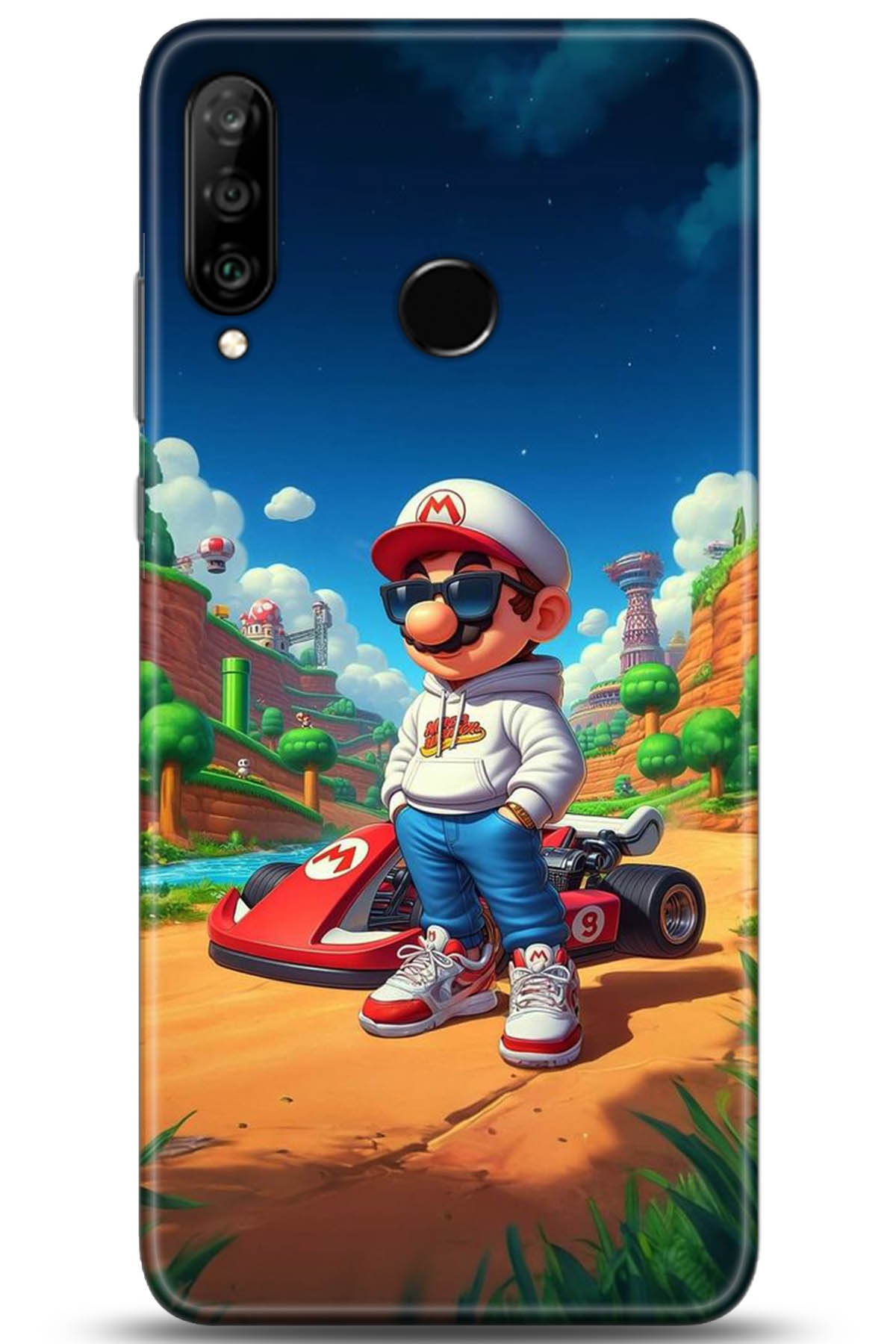 Huawei P30 Lite Uyumlu Kılıf HD Baskılı Kılıf - Followed Institution 5207