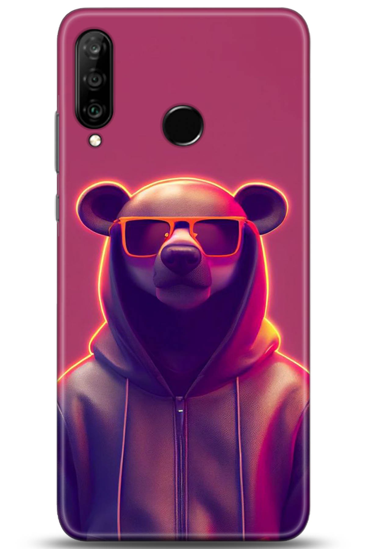 Huawei P30 Lite Uyumlu Kılıf HD Baskılı Kılıf - Followed Institution 5212