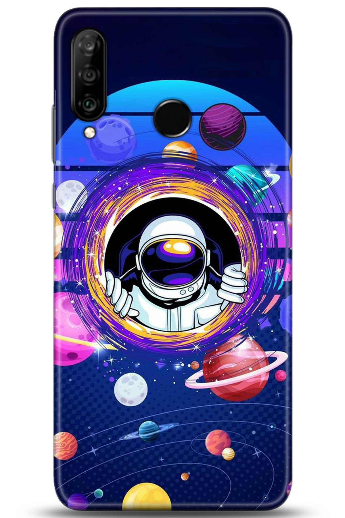 Huawei P30 Lite Uyumlu Kılıf HD Baskılı Kılıf - Followed Institution 5228