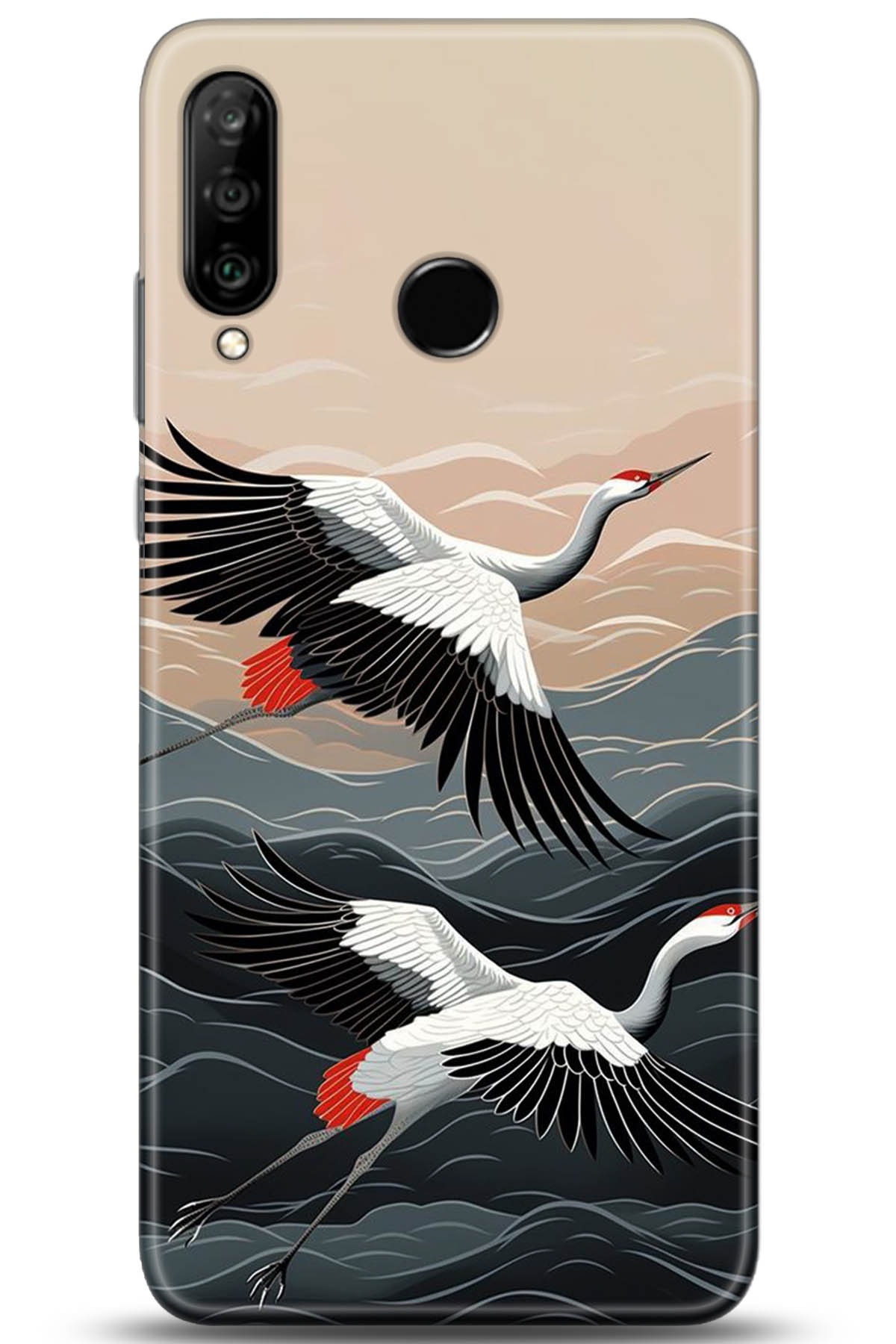 Huawei P30 Lite Uyumlu Kılıf HD Baskılı Kılıf - Followed Institution 5232