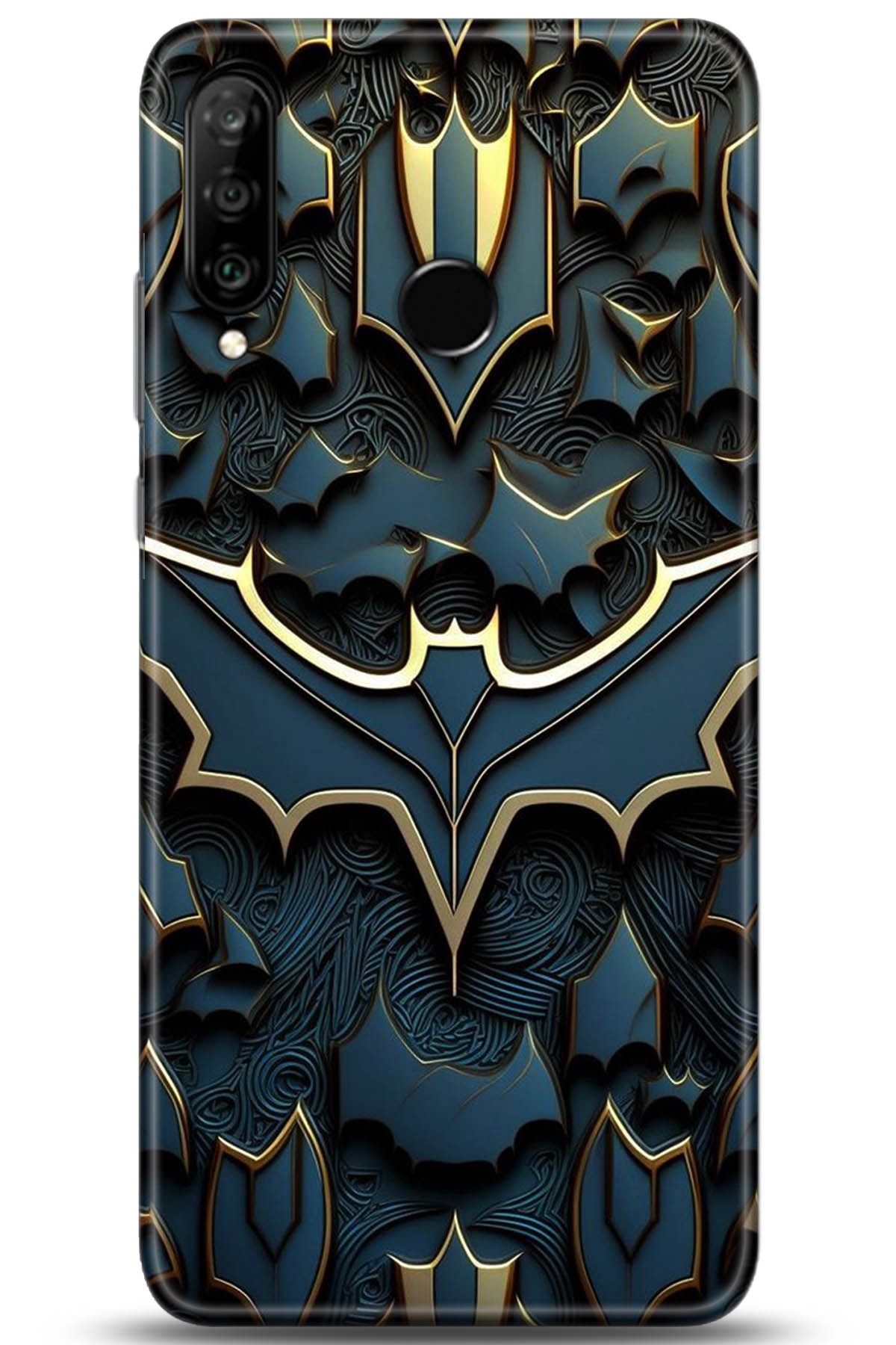 Huawei P30 Lite Uyumlu Kılıf HD Baskılı Kılıf - Followed Institution 5249