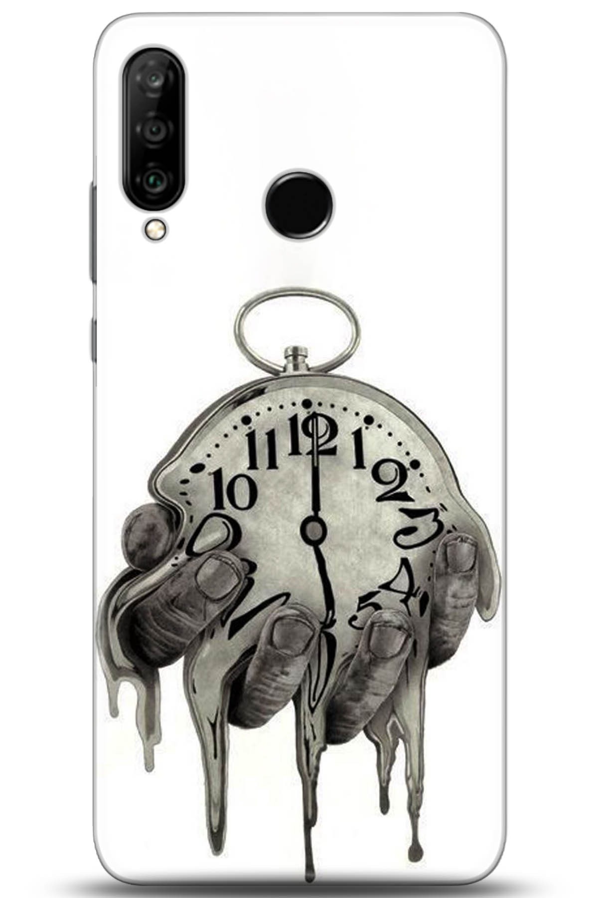 Huawei P30 Lite Uyumlu Kılıf HD Baskılı Kılıf - Followed Institution 5257